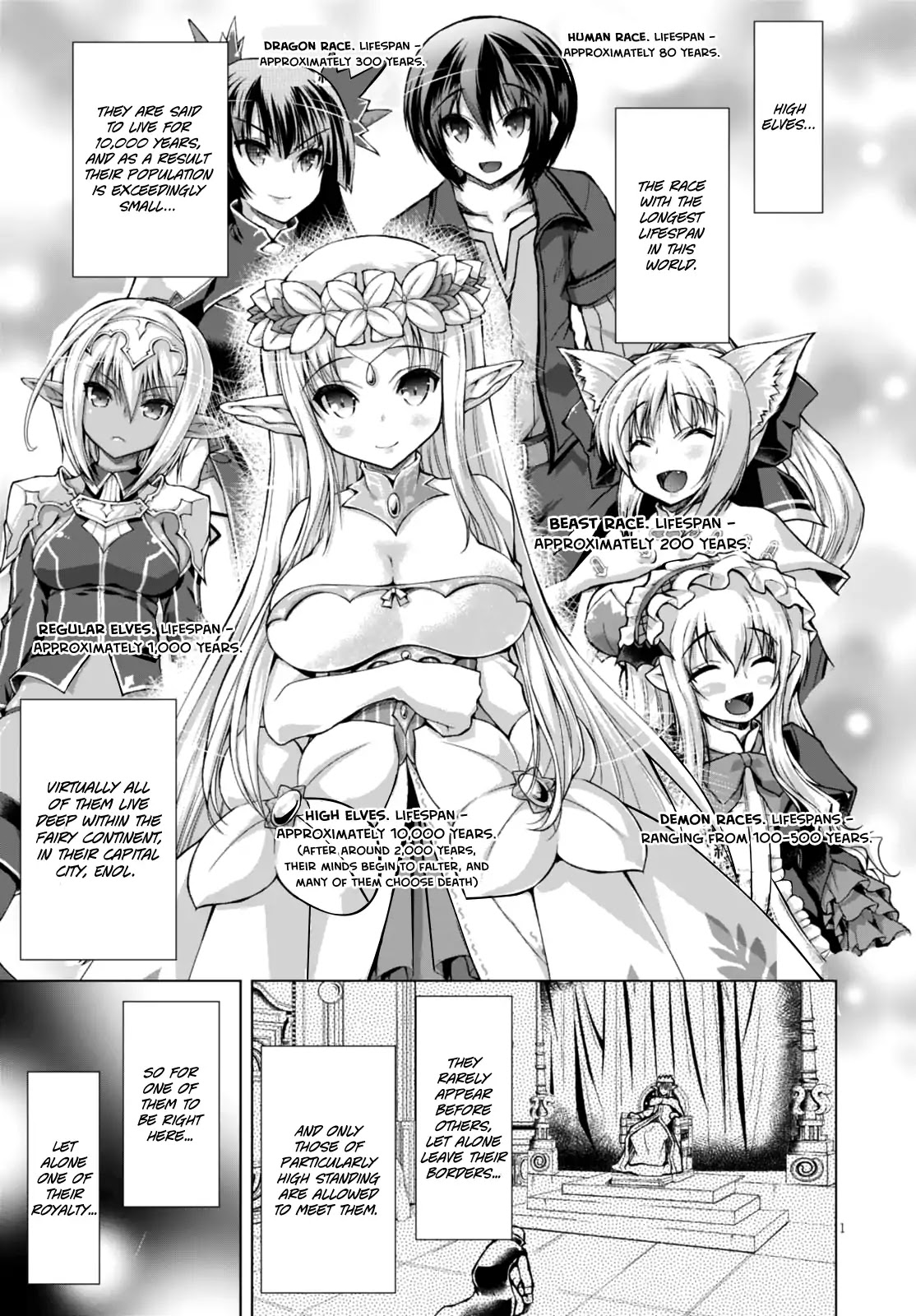 Gunota ga Mahou Sekai ni Tensei Shitara, Gendai Heiki de Guntai Harem o Tsukucchaimashita!? chapter 28 page 7