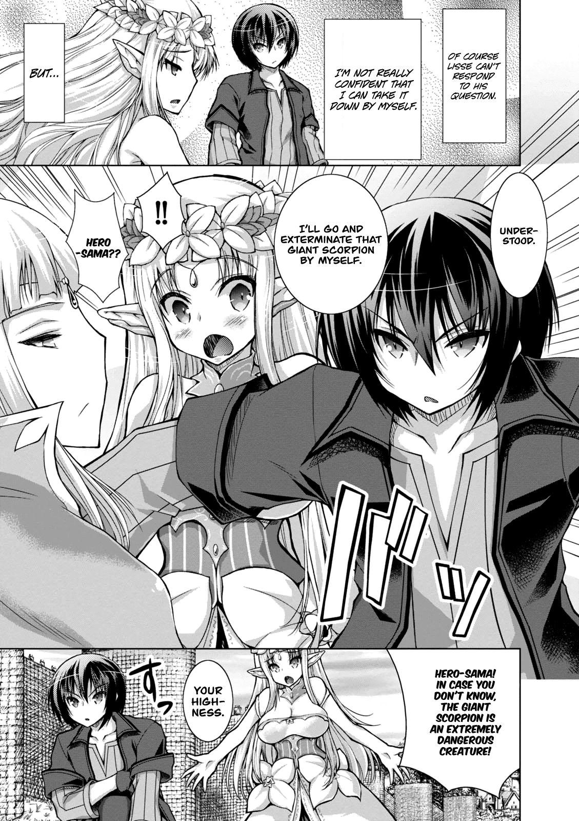 Gunota ga Mahou Sekai ni Tensei Shitara, Gendai Heiki de Guntai Harem o Tsukucchaimashita!? chapter 29 page 11