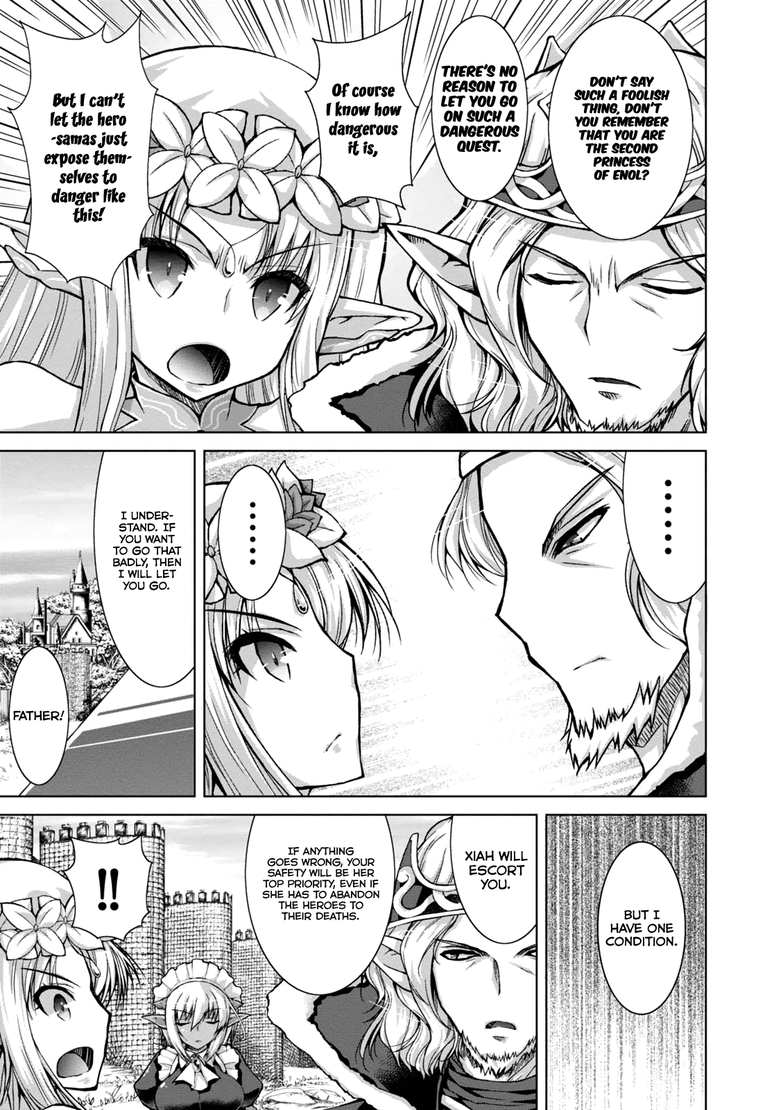 Gunota ga Mahou Sekai ni Tensei Shitara, Gendai Heiki de Guntai Harem o Tsukucchaimashita!? chapter 29 page 15