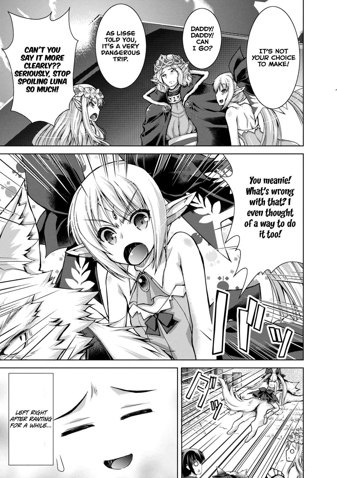 Gunota ga Mahou Sekai ni Tensei Shitara, Gendai Heiki de Guntai Harem o Tsukucchaimashita!? chapter 29 page 19