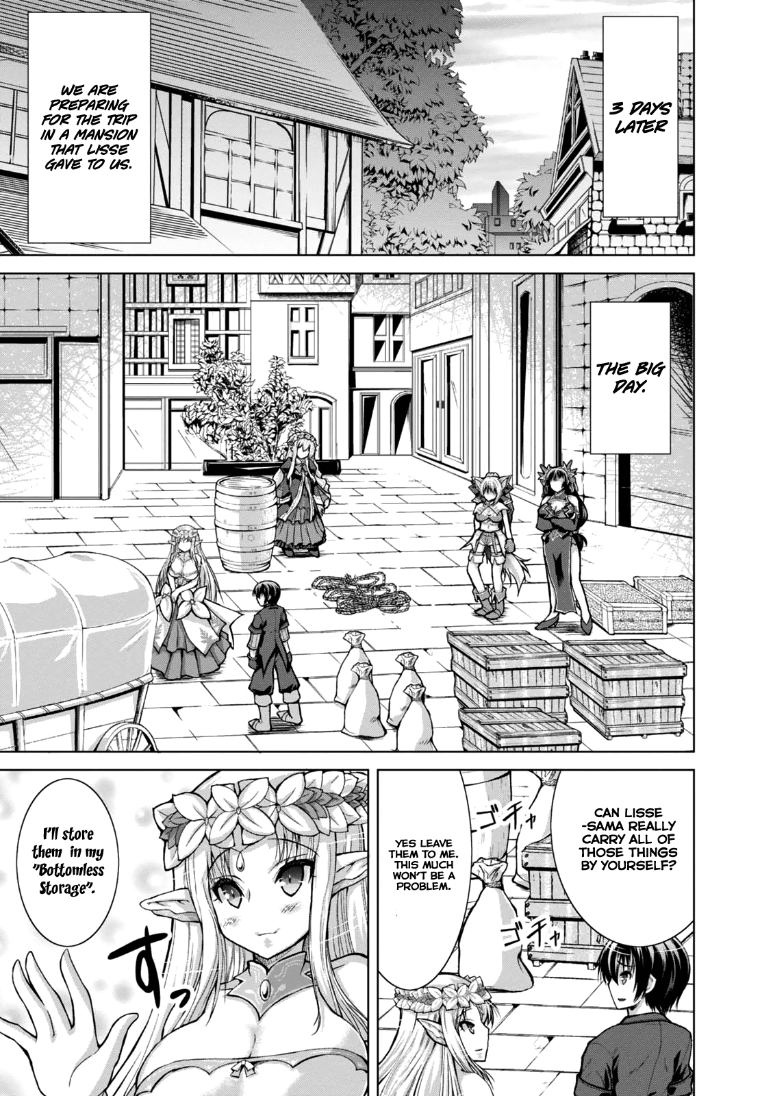 Gunota ga Mahou Sekai ni Tensei Shitara, Gendai Heiki de Guntai Harem o Tsukucchaimashita!? chapter 29 page 21