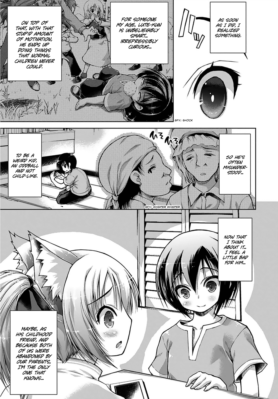 Gunota ga Mahou Sekai ni Tensei Shitara, Gendai Heiki de Guntai Harem o Tsukucchaimashita!? chapter 3 page 19