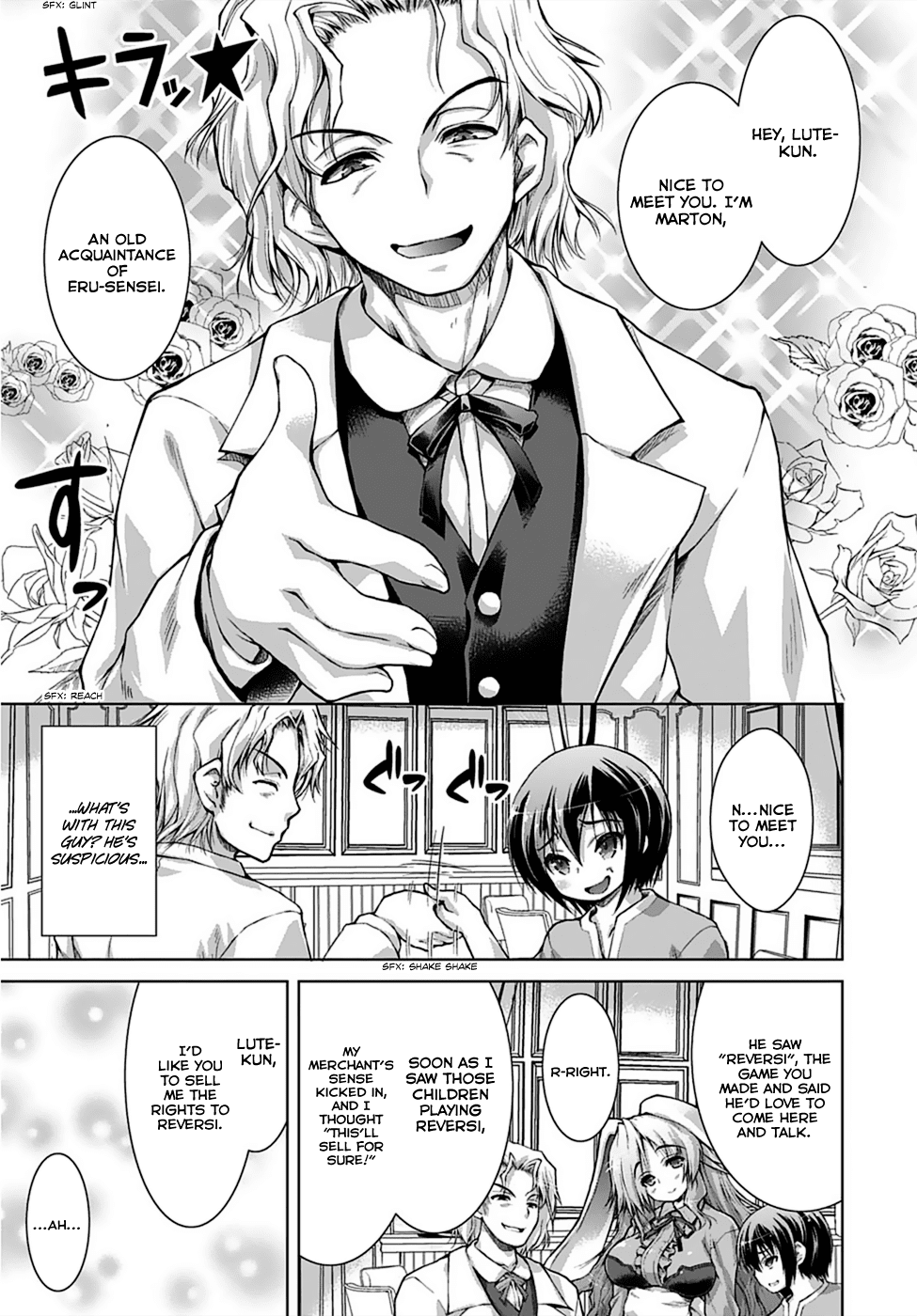 Gunota ga Mahou Sekai ni Tensei Shitara, Gendai Heiki de Guntai Harem o Tsukucchaimashita!? chapter 3 page 23