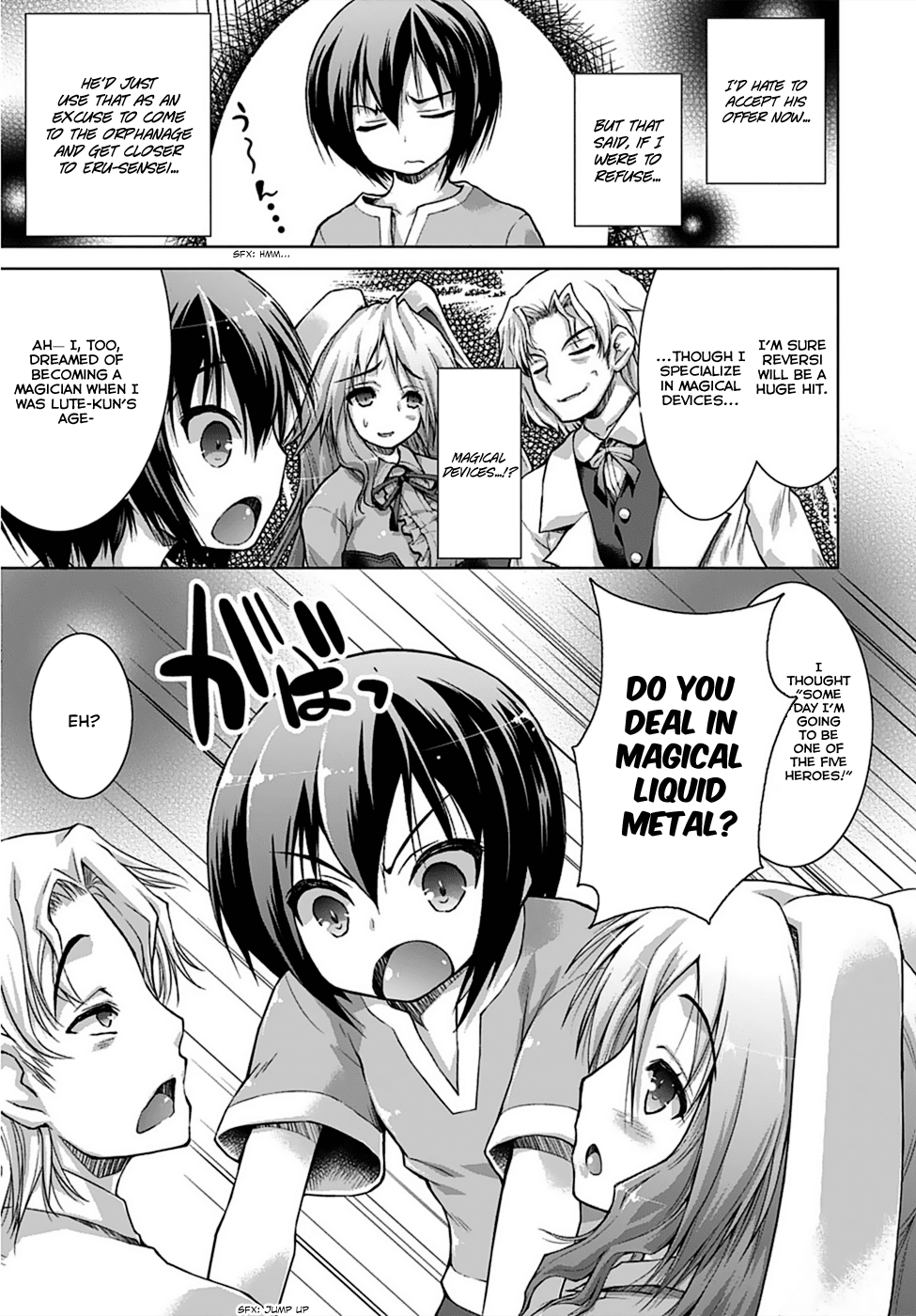 Gunota ga Mahou Sekai ni Tensei Shitara, Gendai Heiki de Guntai Harem o Tsukucchaimashita!? chapter 3 page 25