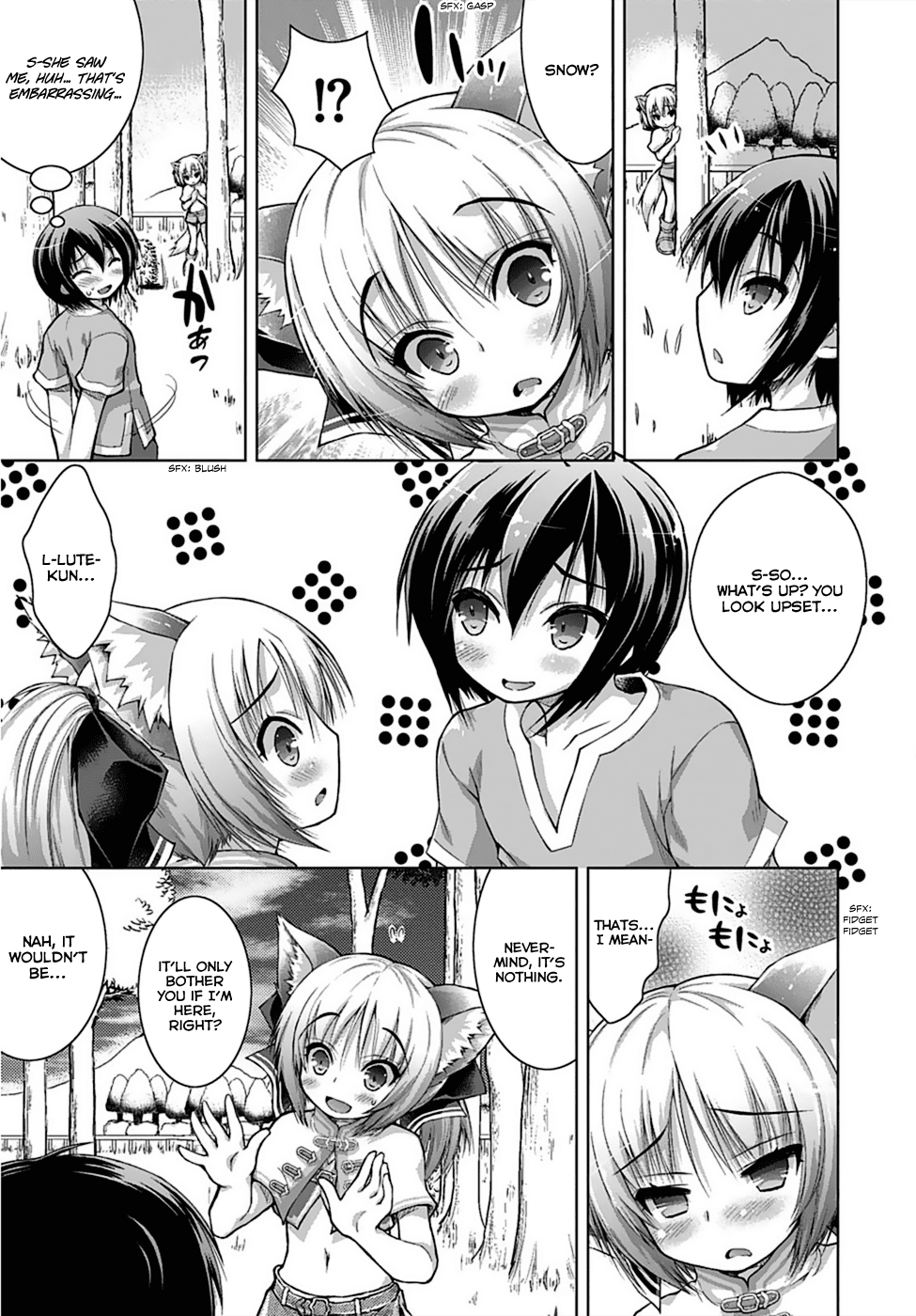 Gunota ga Mahou Sekai ni Tensei Shitara, Gendai Heiki de Guntai Harem o Tsukucchaimashita!? chapter 3 page 35