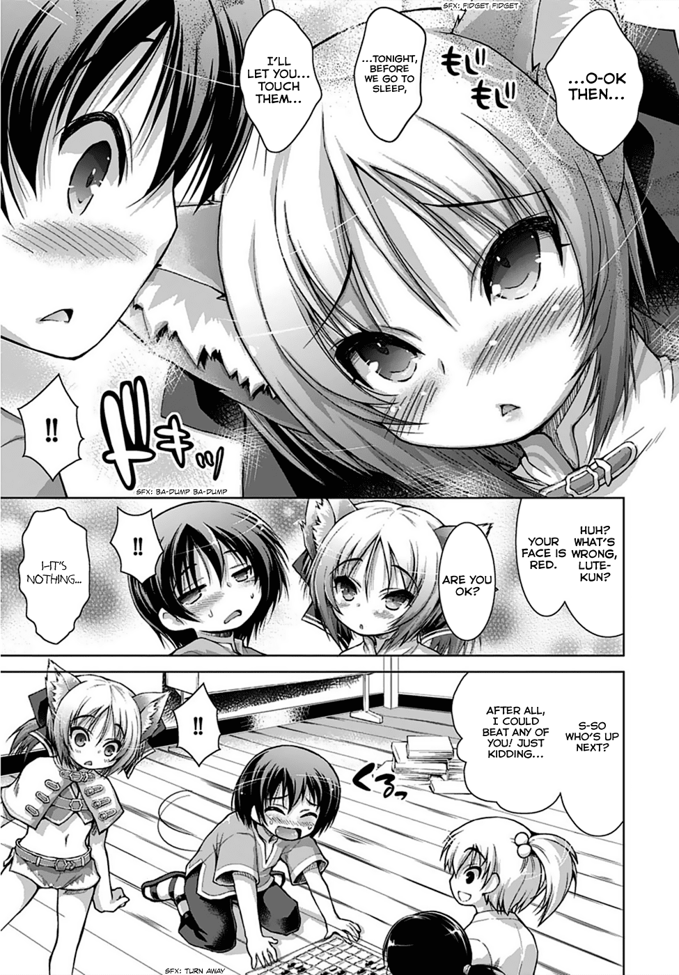 Gunota ga Mahou Sekai ni Tensei Shitara, Gendai Heiki de Guntai Harem o Tsukucchaimashita!? chapter 3 page 7