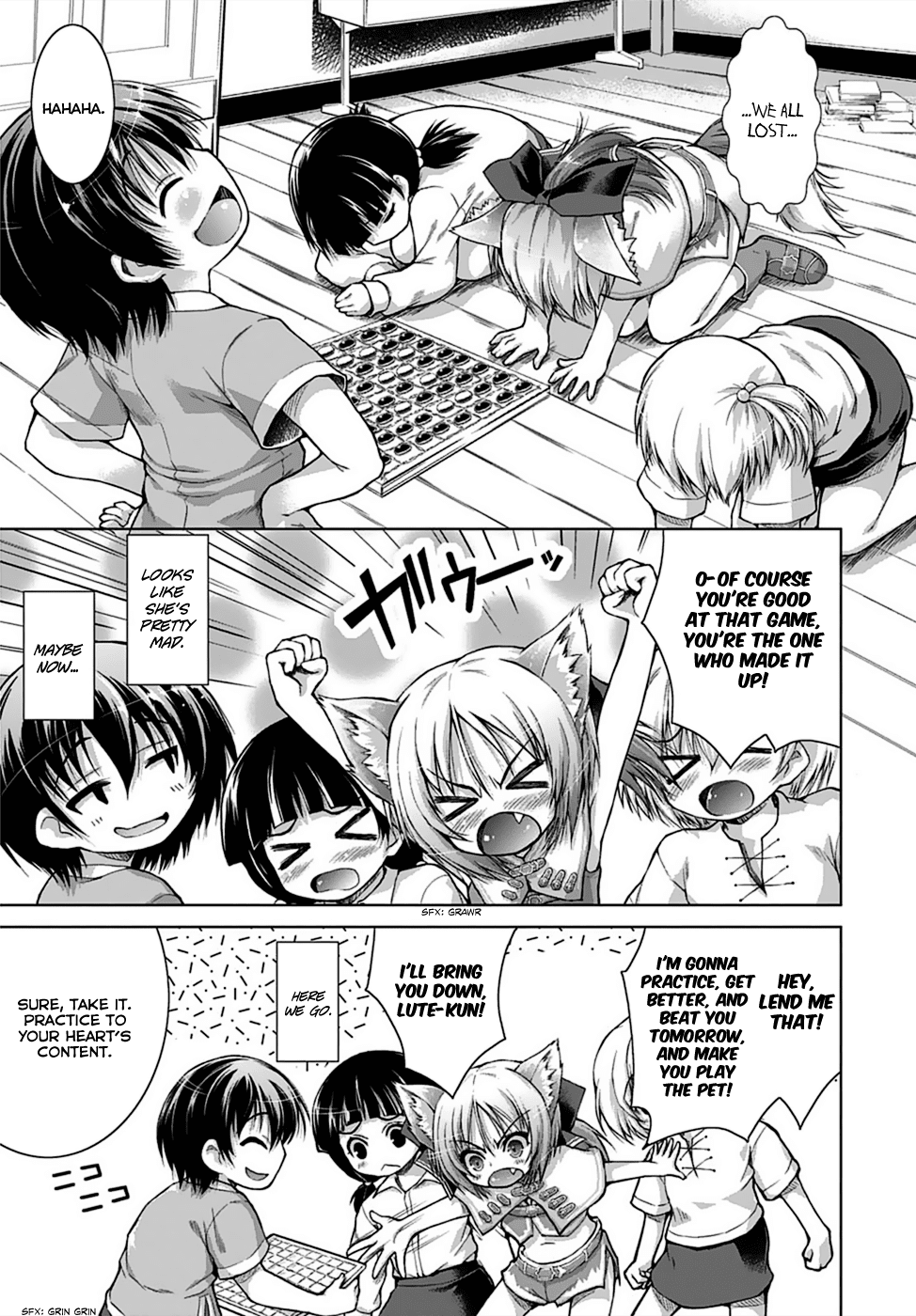 Gunota ga Mahou Sekai ni Tensei Shitara, Gendai Heiki de Guntai Harem o Tsukucchaimashita!? chapter 3 page 9