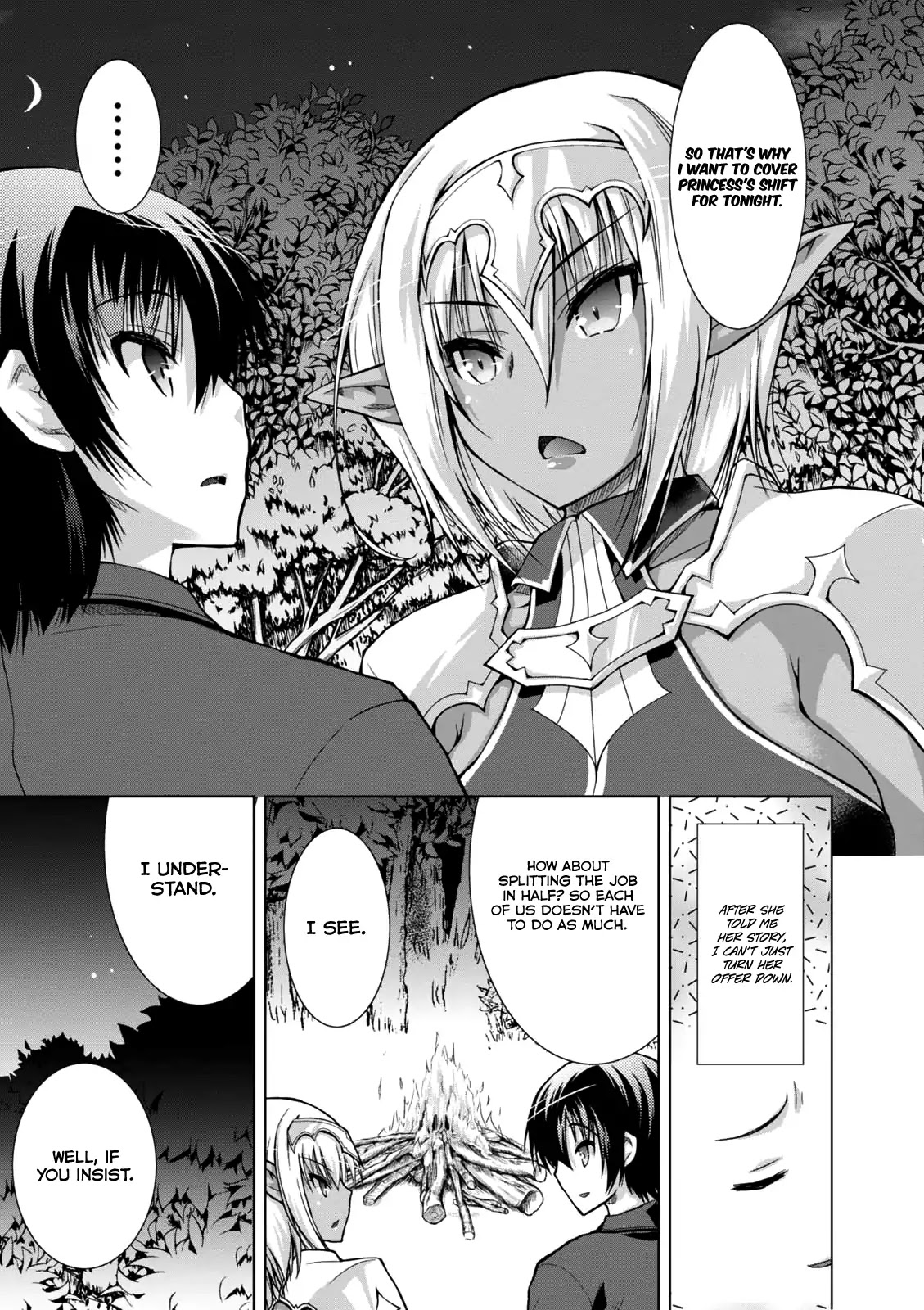 Gunota ga Mahou Sekai ni Tensei Shitara, Gendai Heiki de Guntai Harem o Tsukucchaimashita!? chapter 30 page 15