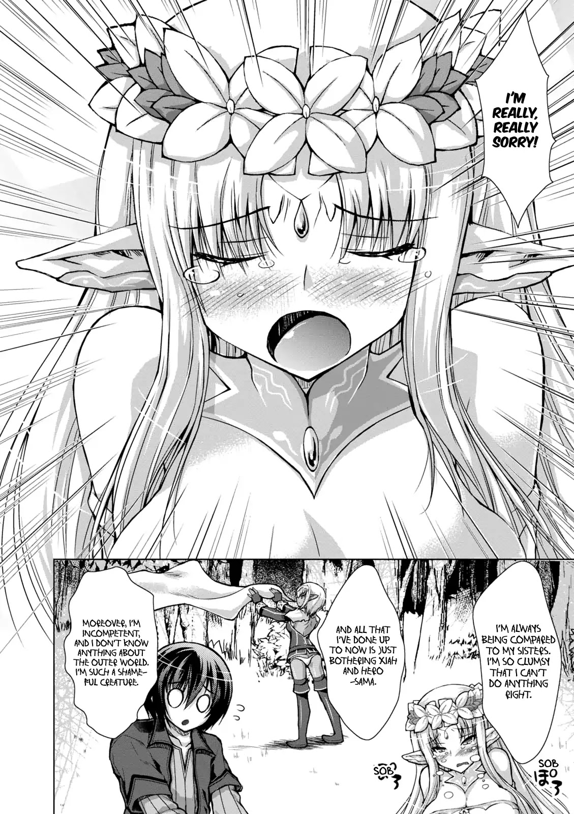 Gunota ga Mahou Sekai ni Tensei Shitara, Gendai Heiki de Guntai Harem o Tsukucchaimashita!? chapter 30 page 16