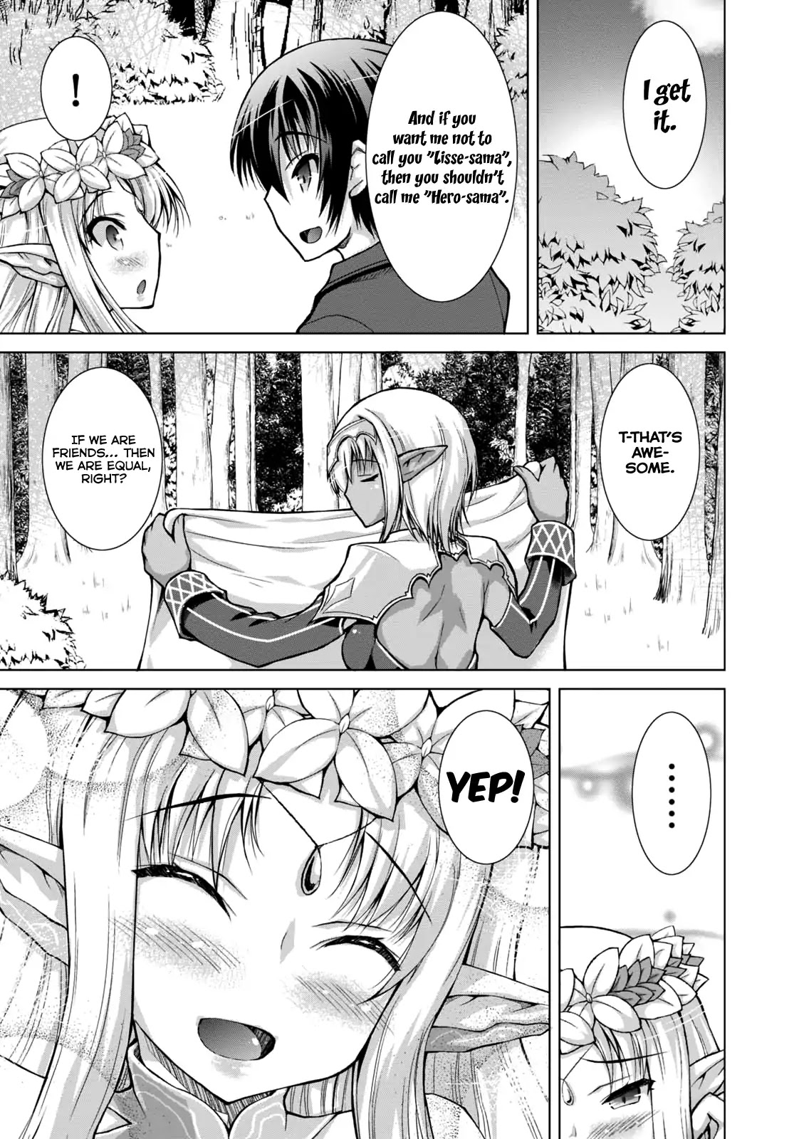 Gunota ga Mahou Sekai ni Tensei Shitara, Gendai Heiki de Guntai Harem o Tsukucchaimashita!? chapter 30 page 21