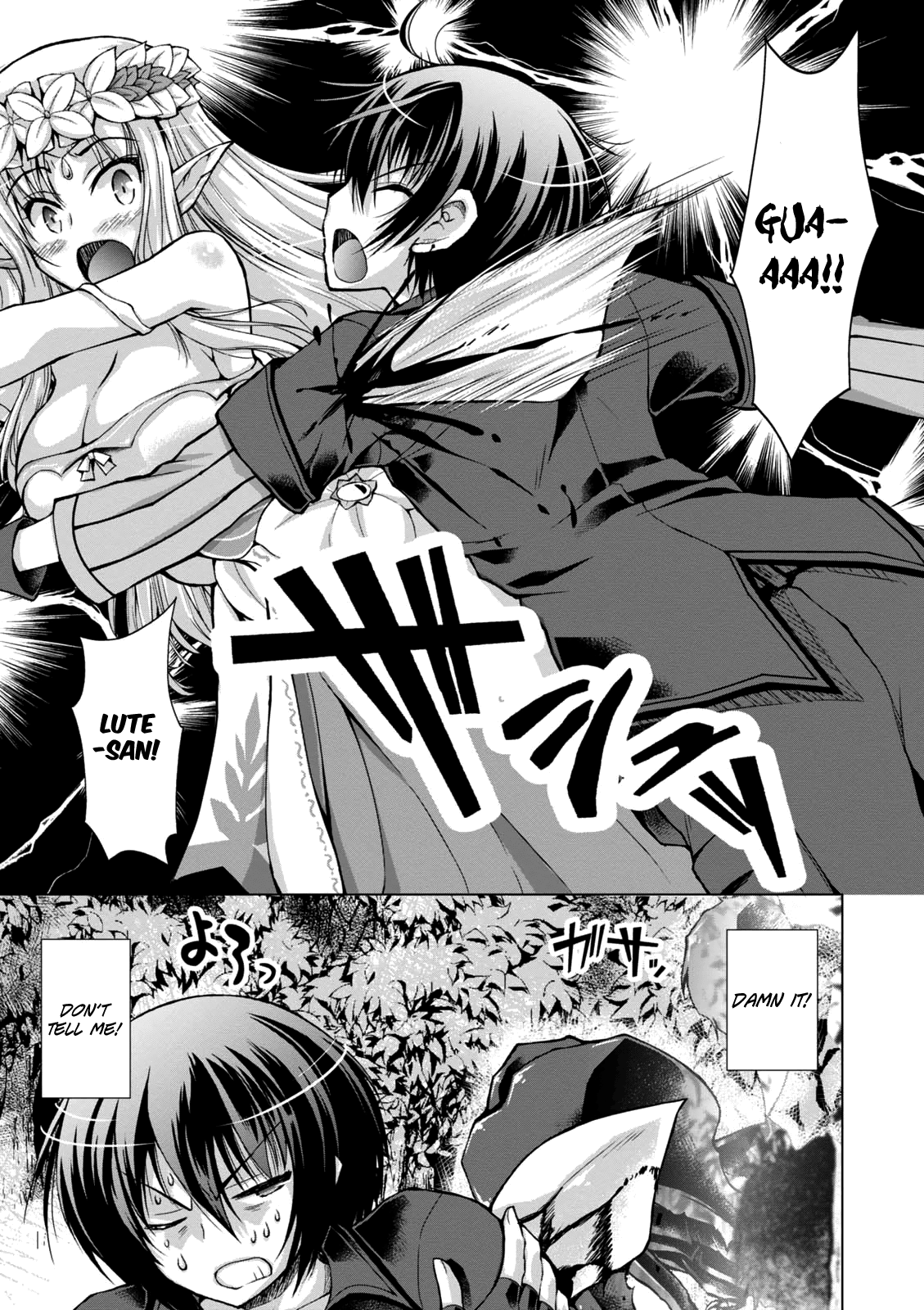 Gunota ga Mahou Sekai ni Tensei Shitara, Gendai Heiki de Guntai Harem o Tsukucchaimashita!? chapter 31 page 24