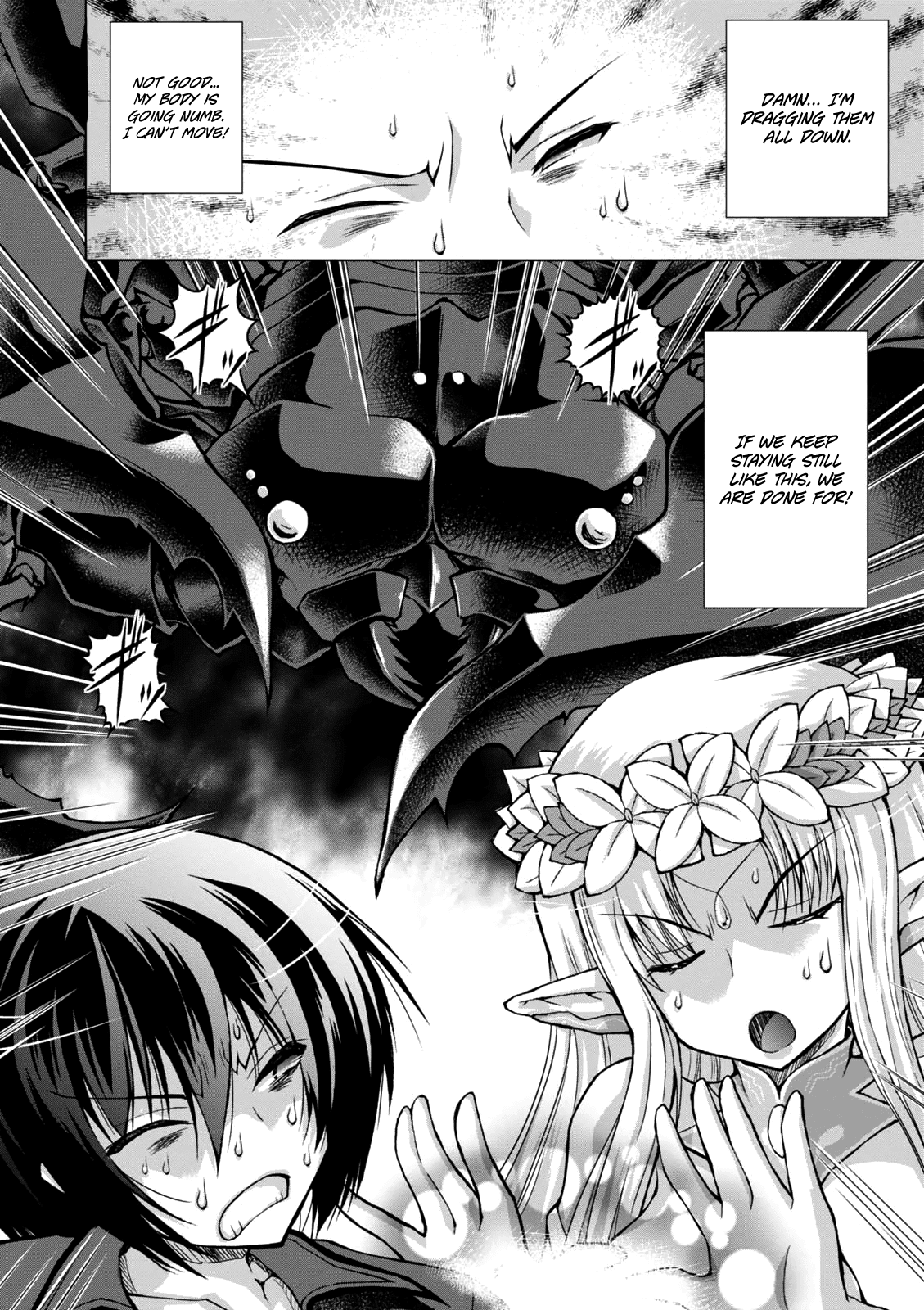 Gunota ga Mahou Sekai ni Tensei Shitara, Gendai Heiki de Guntai Harem o Tsukucchaimashita!? chapter 31 page 27