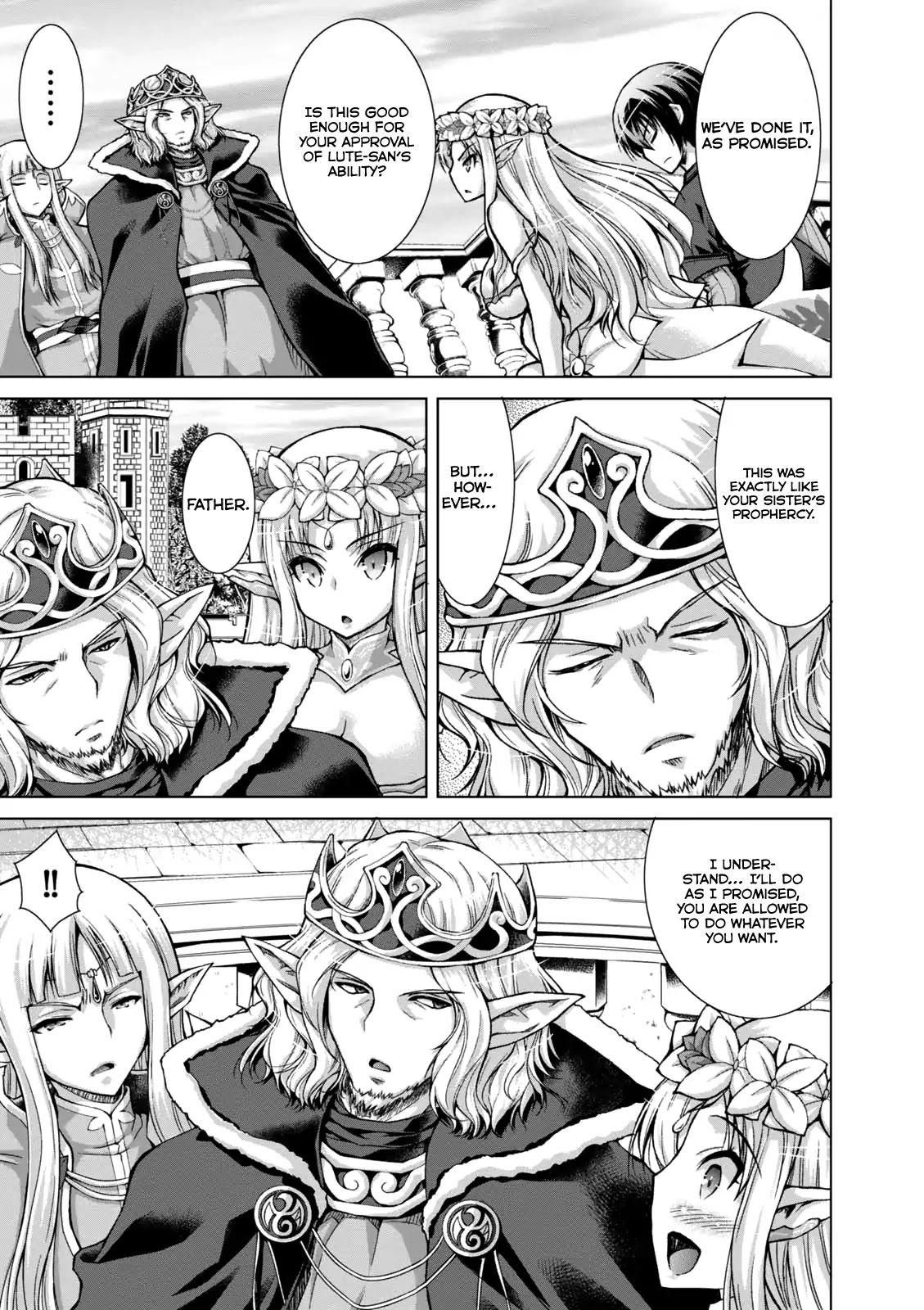 Gunota ga Mahou Sekai ni Tensei Shitara, Gendai Heiki de Guntai Harem o Tsukucchaimashita!? chapter 32 page 21