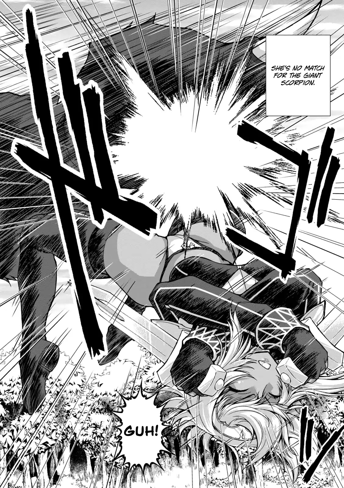 Gunota ga Mahou Sekai ni Tensei Shitara, Gendai Heiki de Guntai Harem o Tsukucchaimashita!? chapter 32 page 9