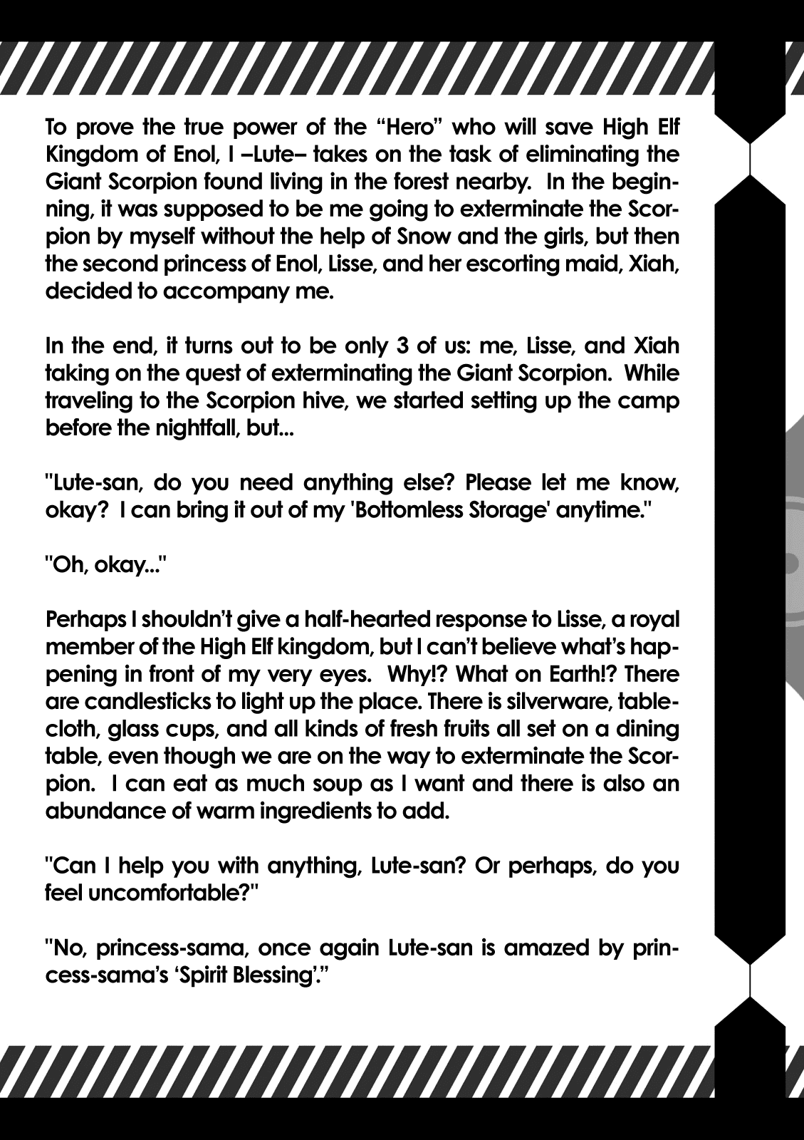 Gunota ga Mahou Sekai ni Tensei Shitara, Gendai Heiki de Guntai Harem o Tsukucchaimashita!? chapter 33.5 page 3