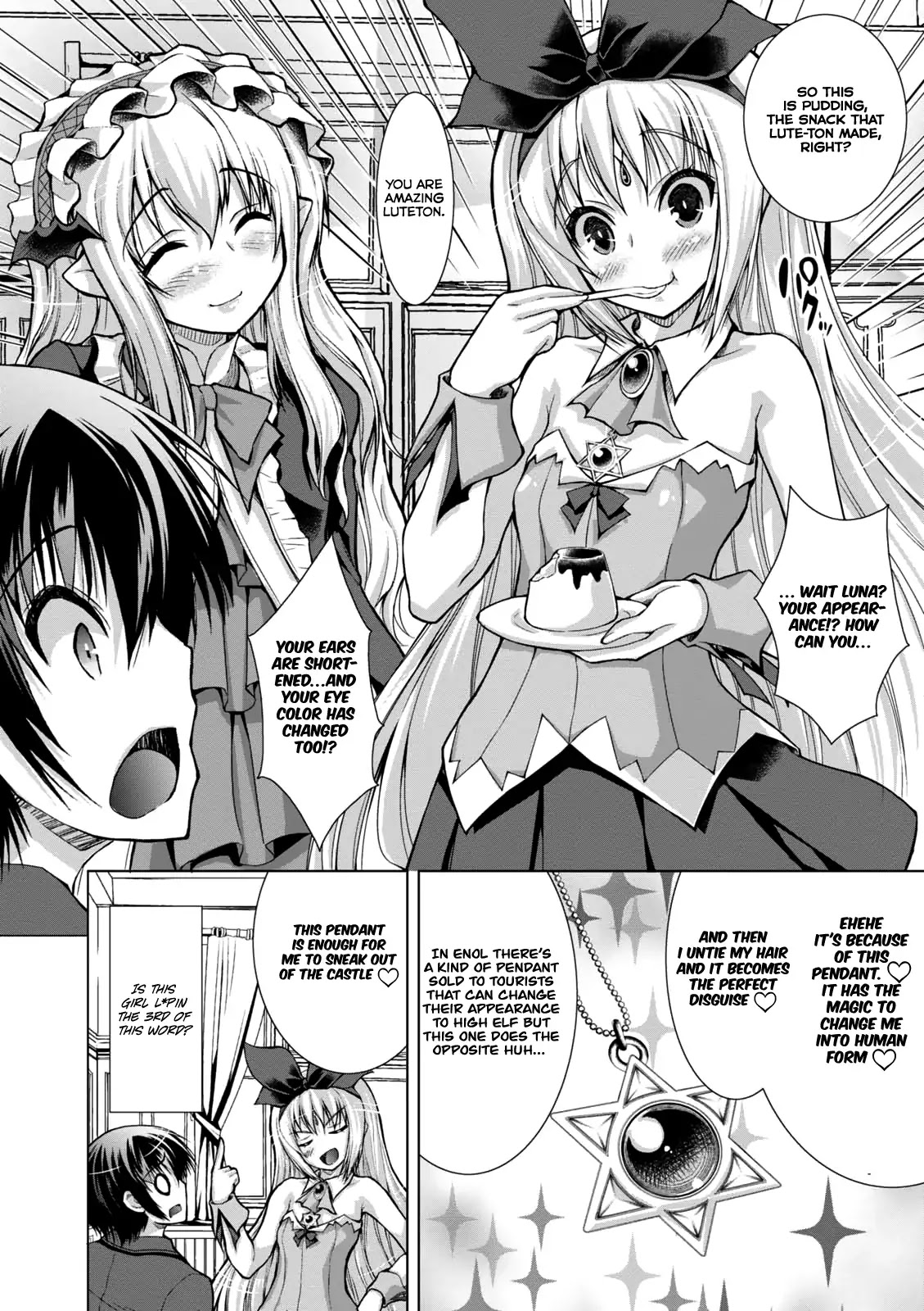 Gunota ga Mahou Sekai ni Tensei Shitara, Gendai Heiki de Guntai Harem o Tsukucchaimashita!? chapter 33 page 10