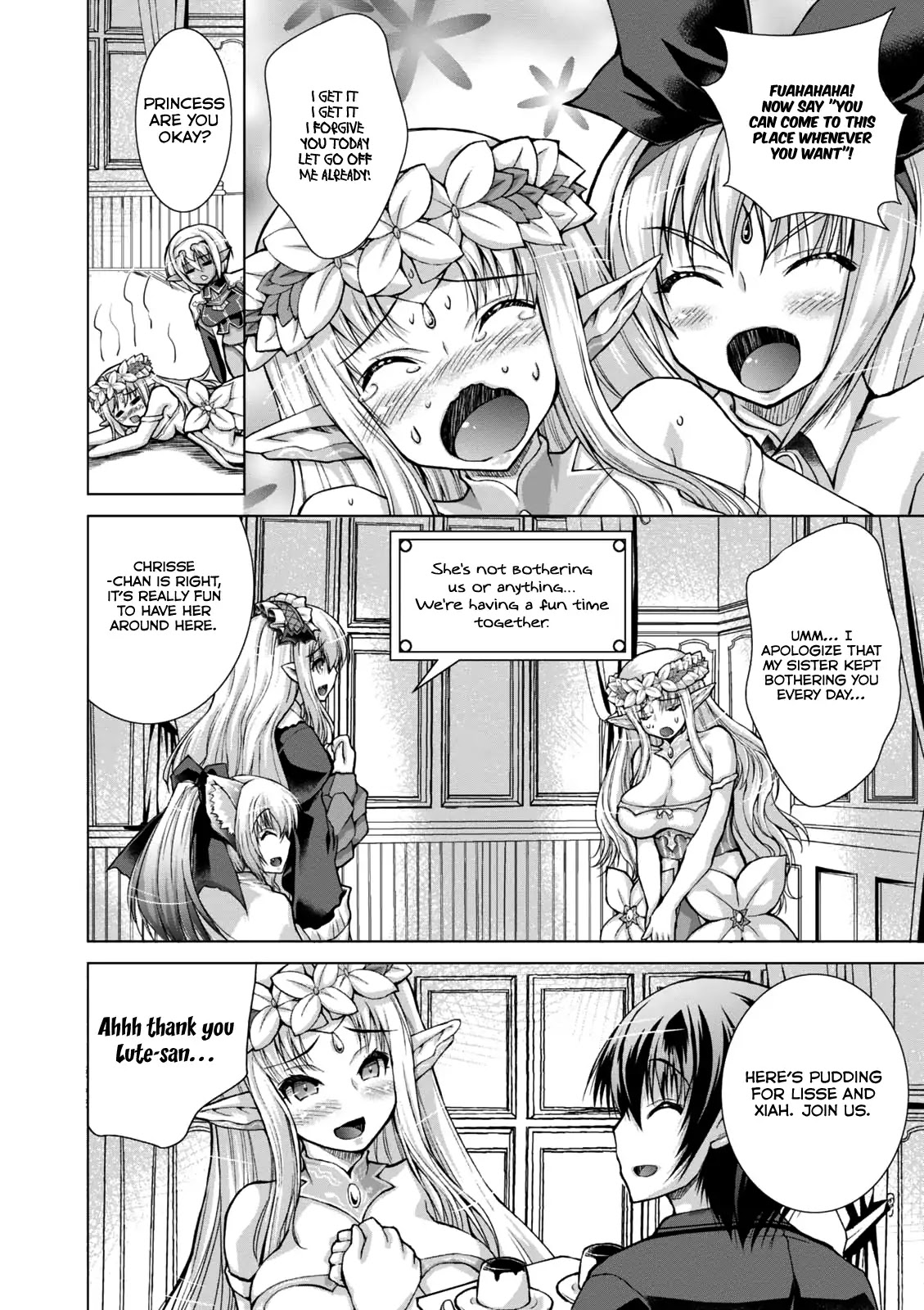 Gunota ga Mahou Sekai ni Tensei Shitara, Gendai Heiki de Guntai Harem o Tsukucchaimashita!? chapter 33 page 14