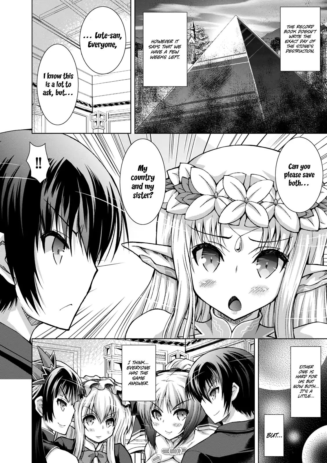Gunota ga Mahou Sekai ni Tensei Shitara, Gendai Heiki de Guntai Harem o Tsukucchaimashita!? chapter 33 page 20