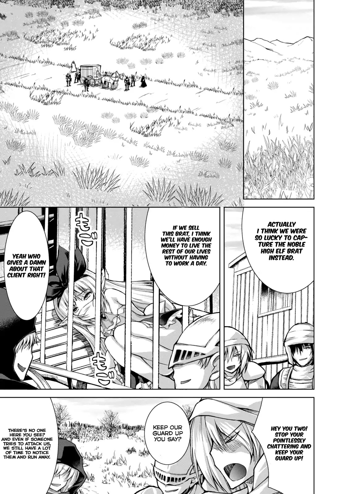 Gunota ga Mahou Sekai ni Tensei Shitara, Gendai Heiki de Guntai Harem o Tsukucchaimashita!? chapter 33 page 23