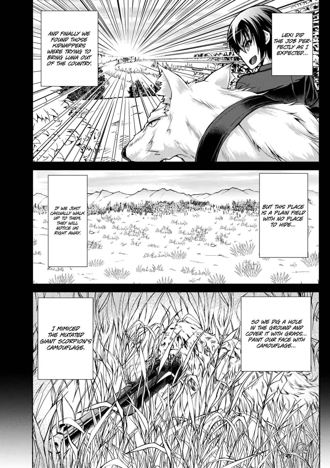 Gunota ga Mahou Sekai ni Tensei Shitara, Gendai Heiki de Guntai Harem o Tsukucchaimashita!? chapter 33 page 28