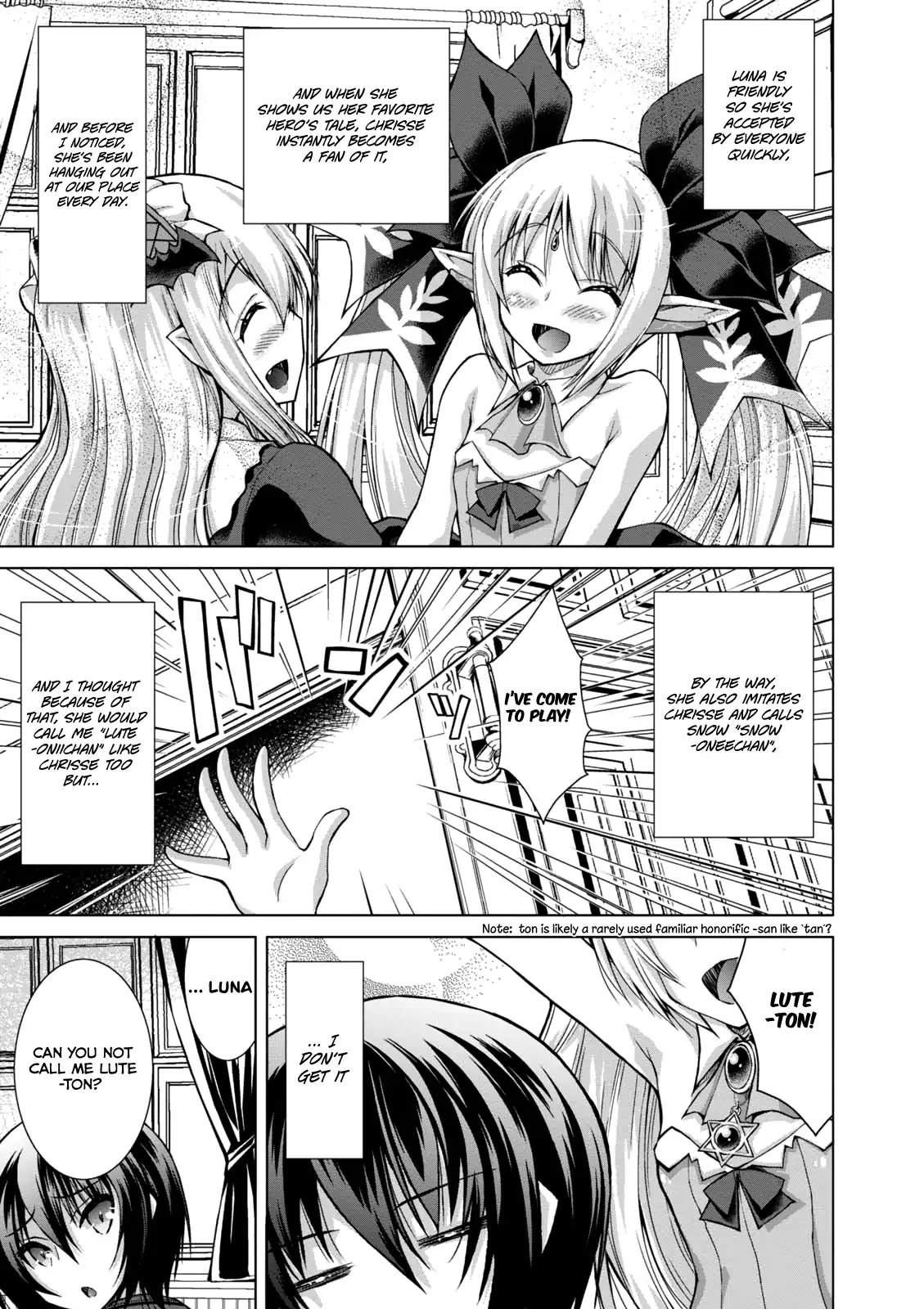 Gunota ga Mahou Sekai ni Tensei Shitara, Gendai Heiki de Guntai Harem o Tsukucchaimashita!? chapter 33 page 9