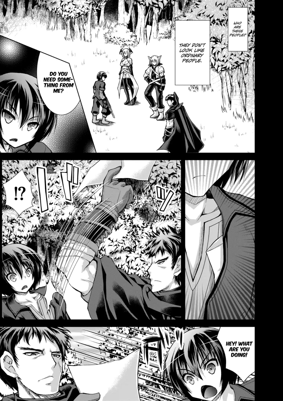 Gunota ga Mahou Sekai ni Tensei Shitara, Gendai Heiki de Guntai Harem o Tsukucchaimashita!? chapter 34 page 13