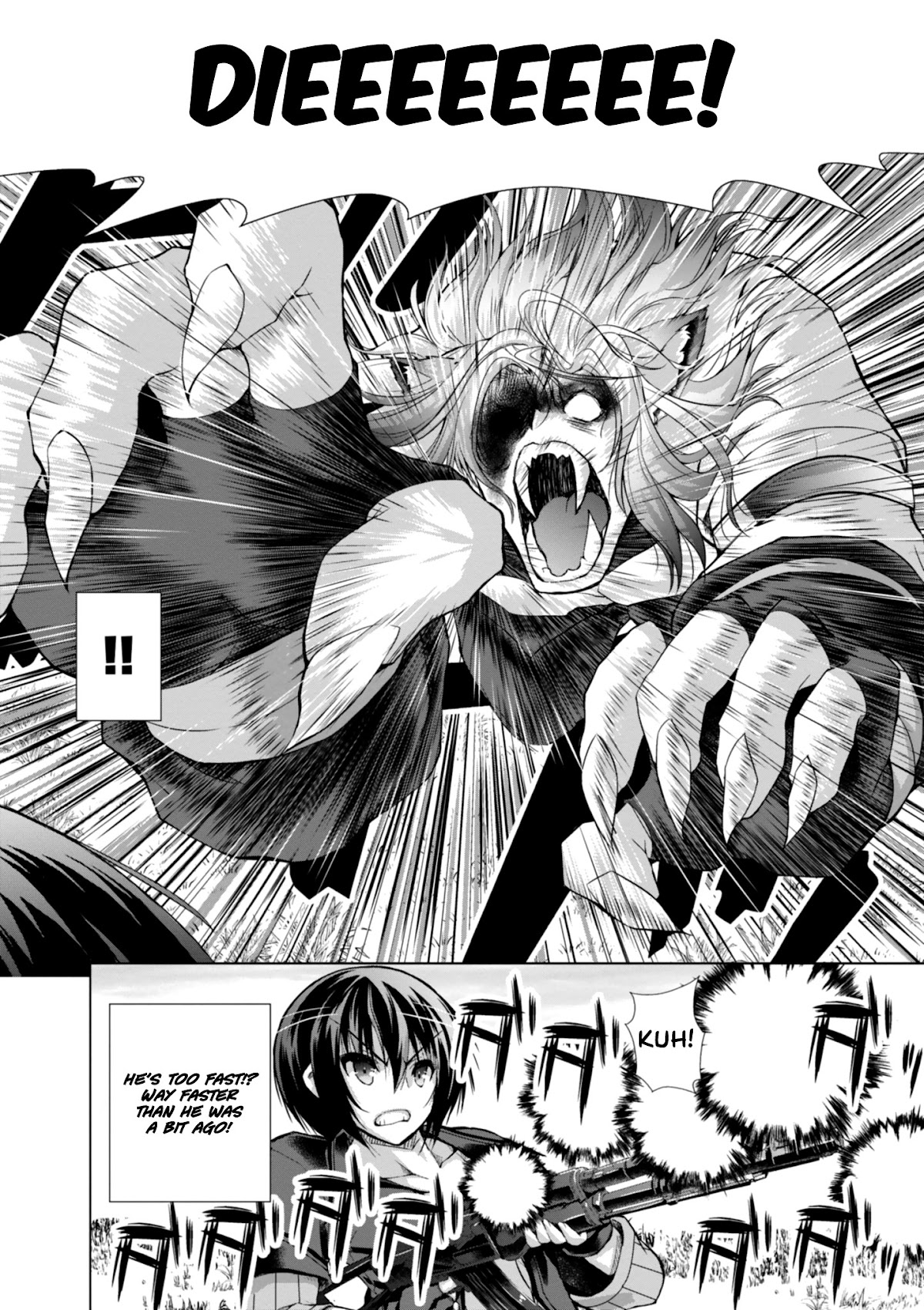 Gunota ga Mahou Sekai ni Tensei Shitara, Gendai Heiki de Guntai Harem o Tsukucchaimashita!? chapter 35 page 18