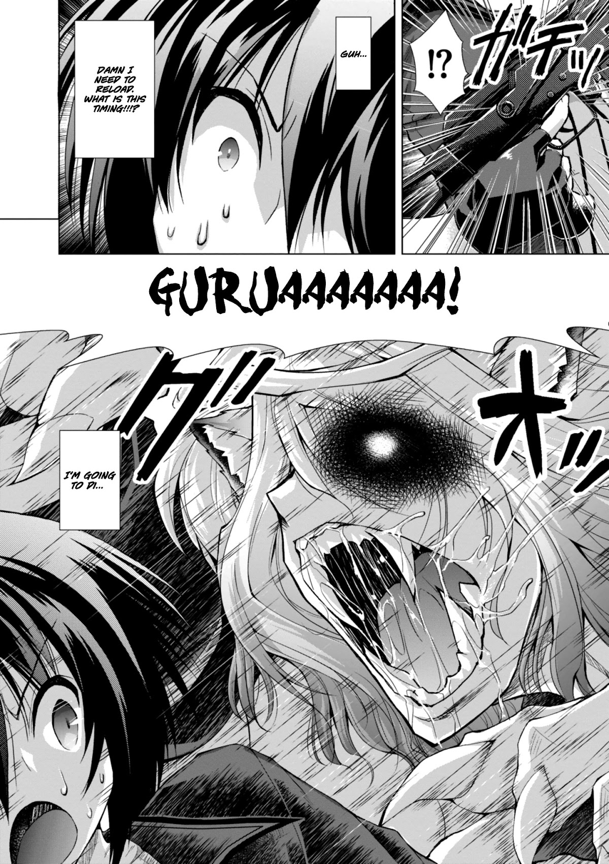 Gunota ga Mahou Sekai ni Tensei Shitara, Gendai Heiki de Guntai Harem o Tsukucchaimashita!? chapter 35 page 20