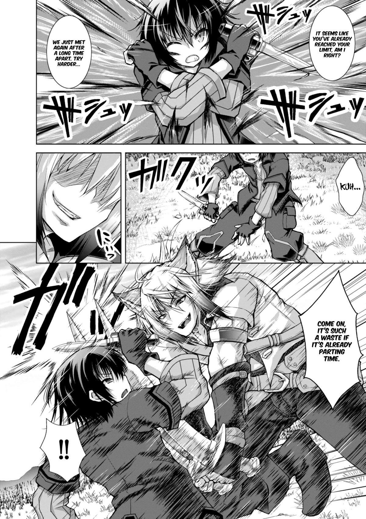 Gunota ga Mahou Sekai ni Tensei Shitara, Gendai Heiki de Guntai Harem o Tsukucchaimashita!? chapter 35 page 9