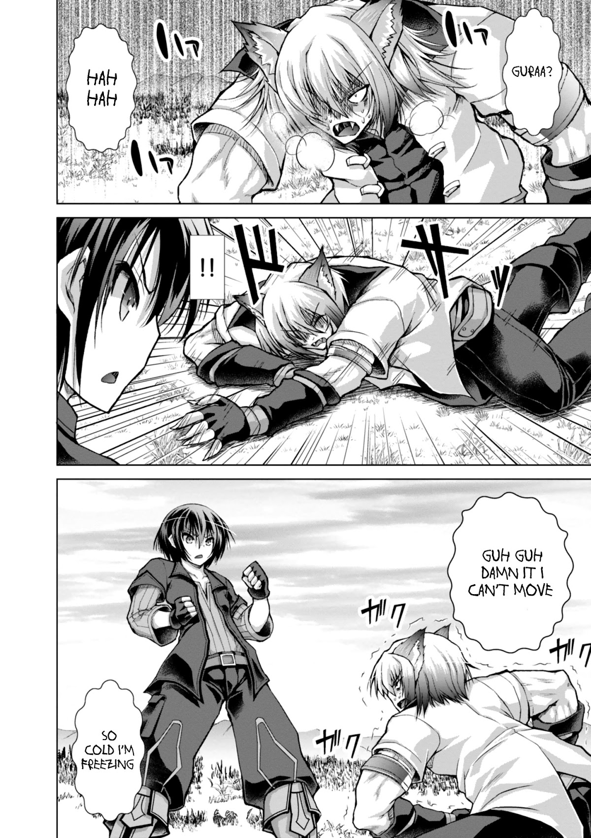 Gunota ga Mahou Sekai ni Tensei Shitara, Gendai Heiki de Guntai Harem o Tsukucchaimashita!? chapter 36 page 12