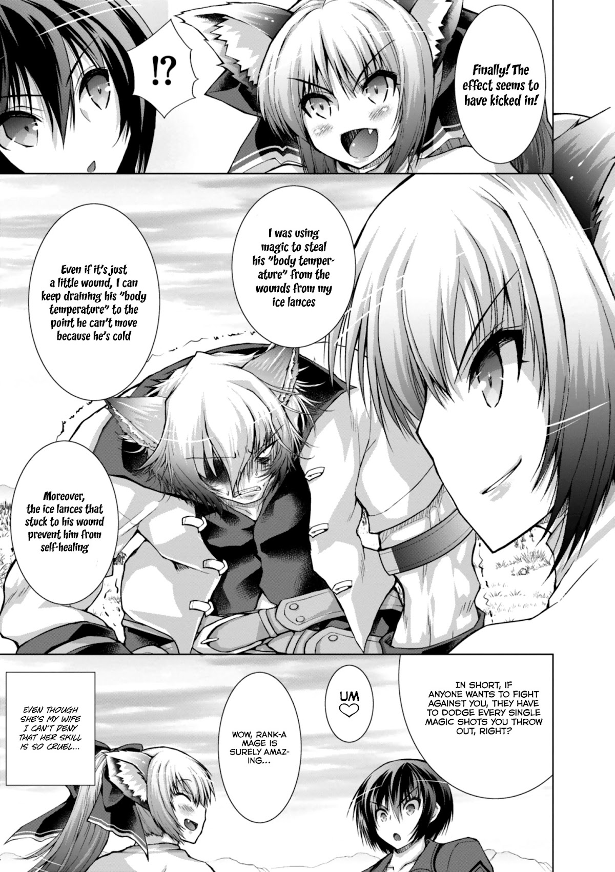 Gunota ga Mahou Sekai ni Tensei Shitara, Gendai Heiki de Guntai Harem o Tsukucchaimashita!? chapter 36 page 13