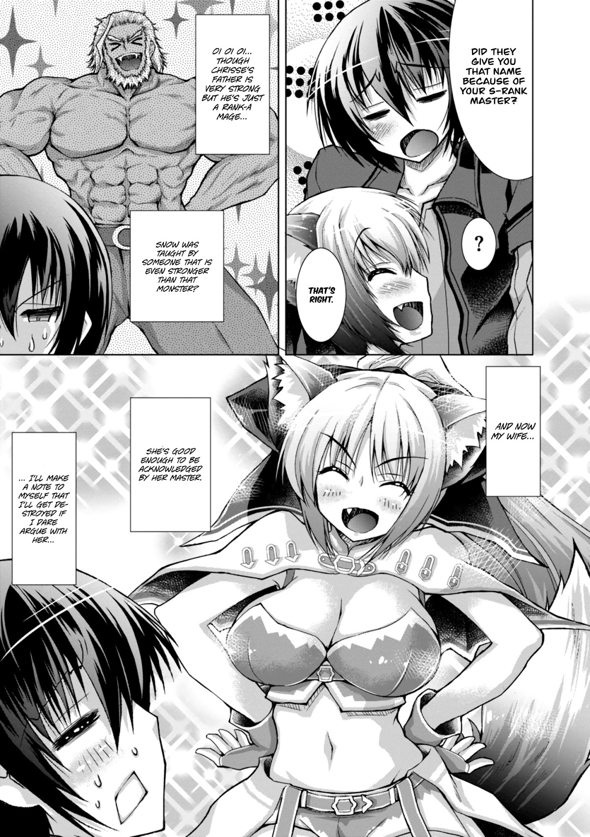 Gunota ga Mahou Sekai ni Tensei Shitara, Gendai Heiki de Guntai Harem o Tsukucchaimashita!? chapter 36 page 15
