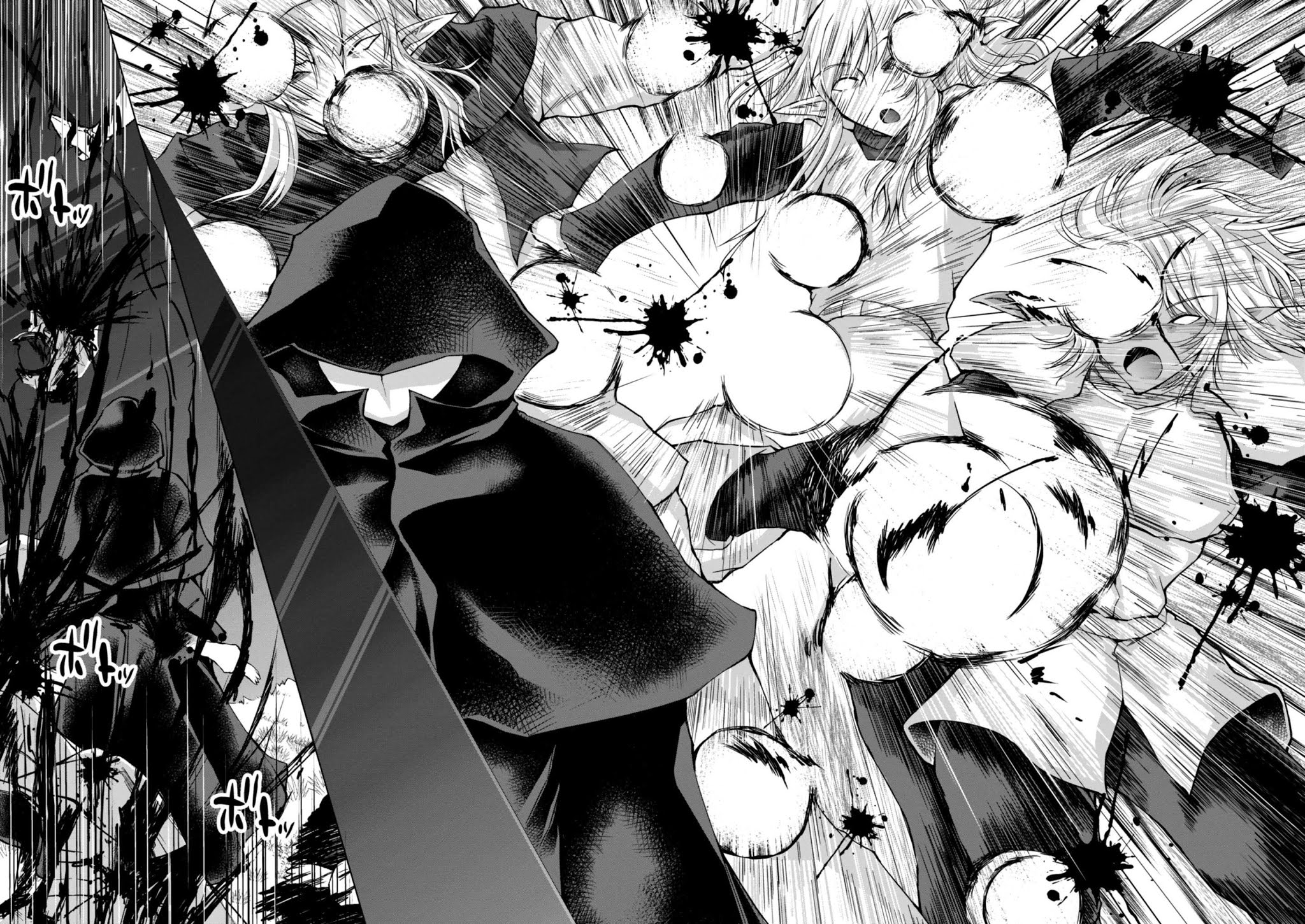 Gunota ga Mahou Sekai ni Tensei Shitara, Gendai Heiki de Guntai Harem o Tsukucchaimashita!? chapter 36 page 26