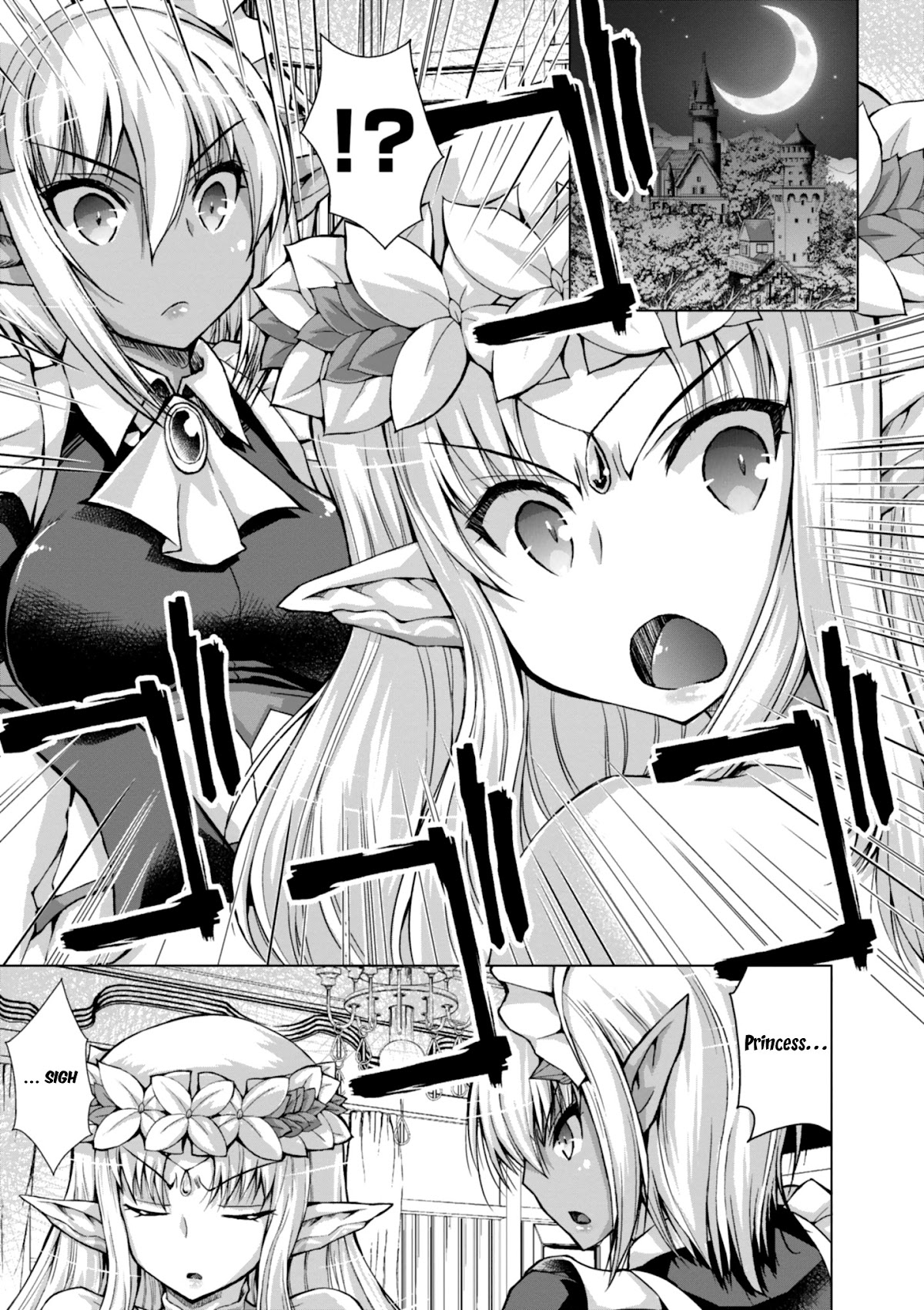 Gunota ga Mahou Sekai ni Tensei Shitara, Gendai Heiki de Guntai Harem o Tsukucchaimashita!? chapter 36 page 29