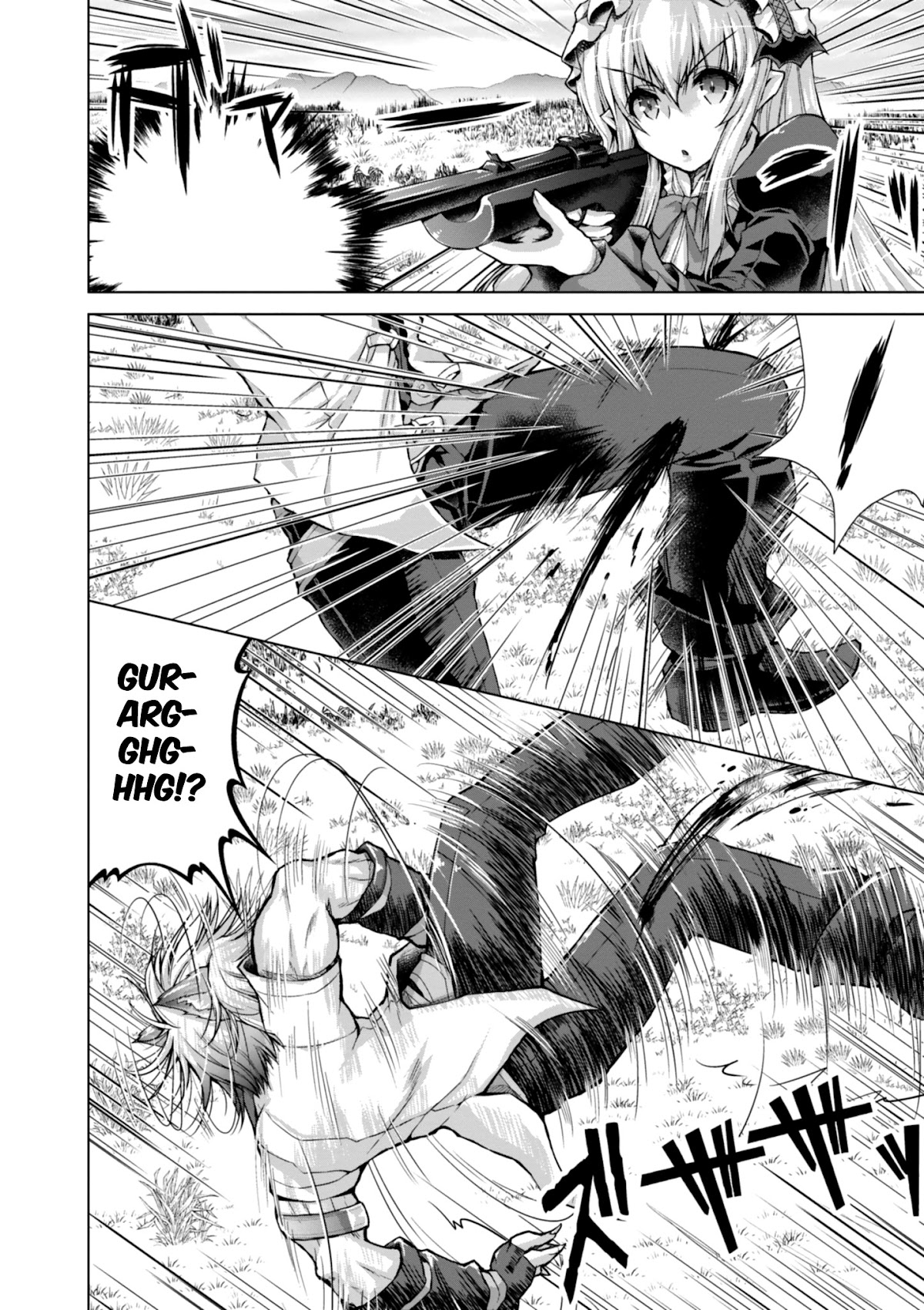 Gunota ga Mahou Sekai ni Tensei Shitara, Gendai Heiki de Guntai Harem o Tsukucchaimashita!? chapter 36 page 6