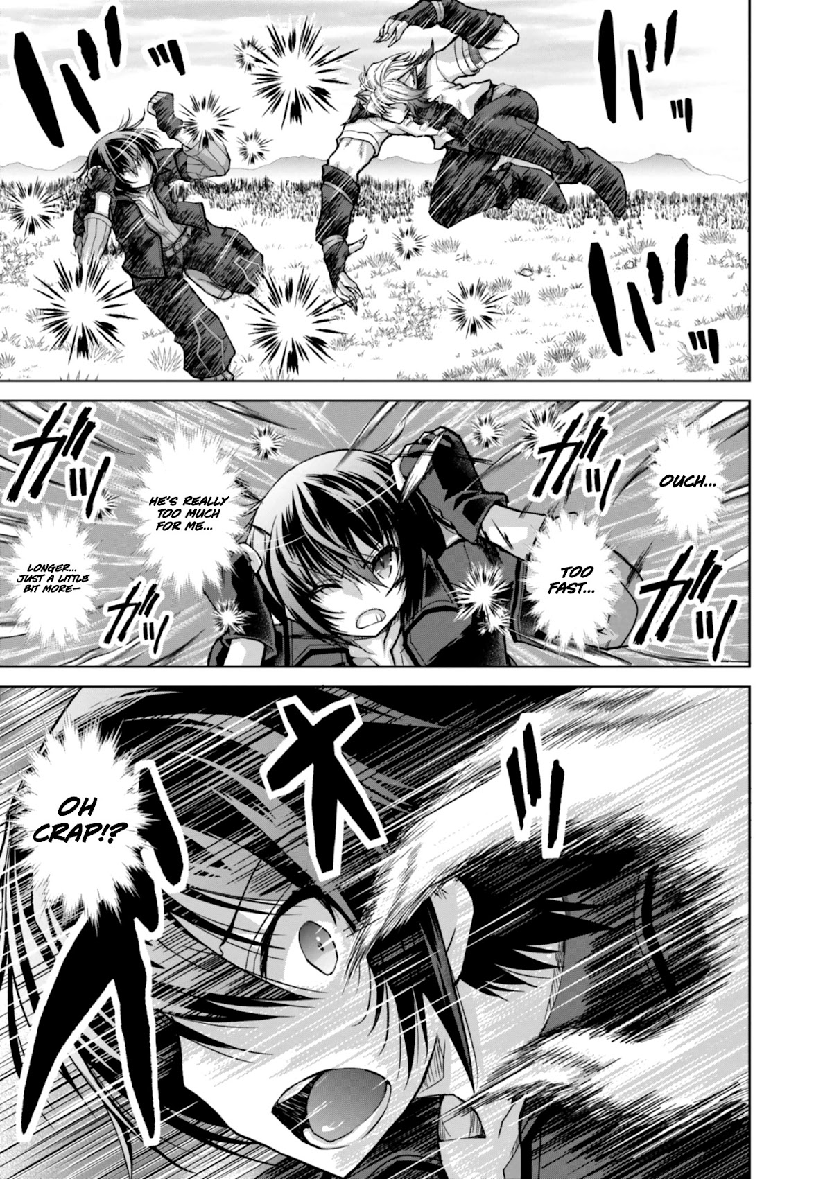 Gunota ga Mahou Sekai ni Tensei Shitara, Gendai Heiki de Guntai Harem o Tsukucchaimashita!? chapter 36 page 9