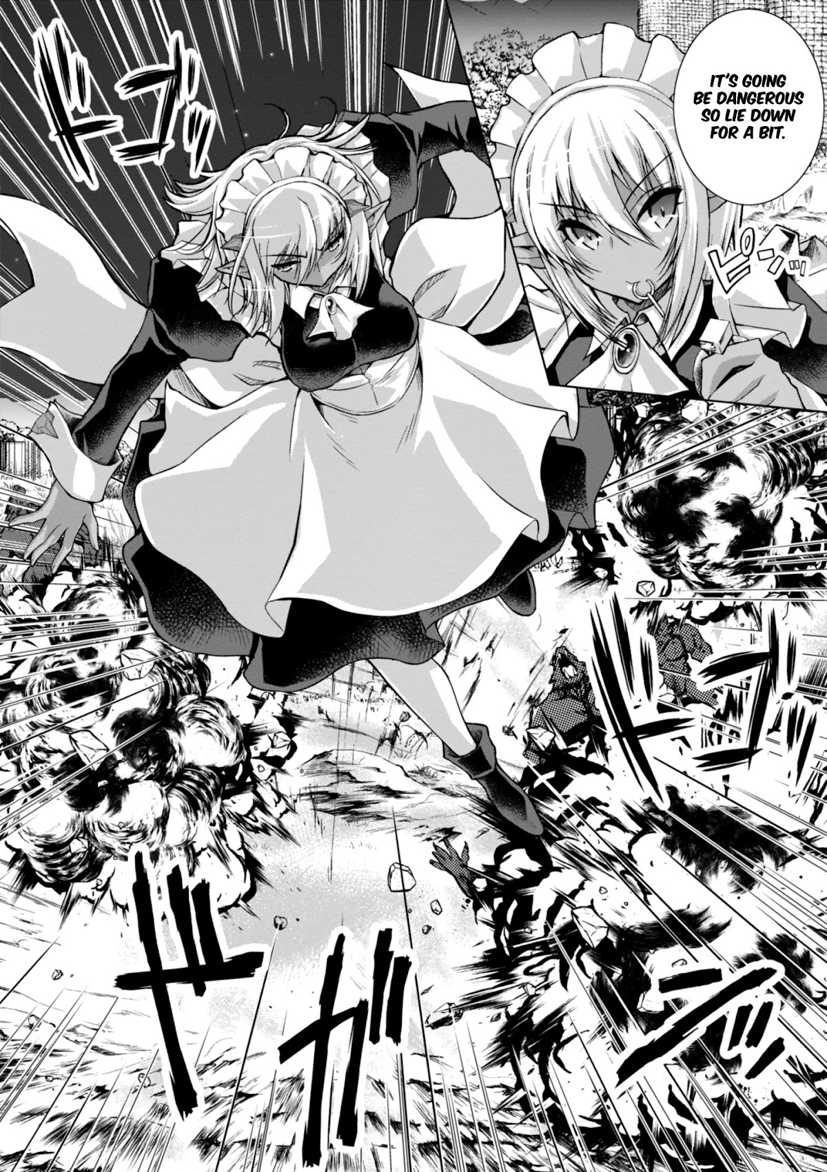 Gunota ga Mahou Sekai ni Tensei Shitara, Gendai Heiki de Guntai Harem o Tsukucchaimashita!? chapter 37 page 13