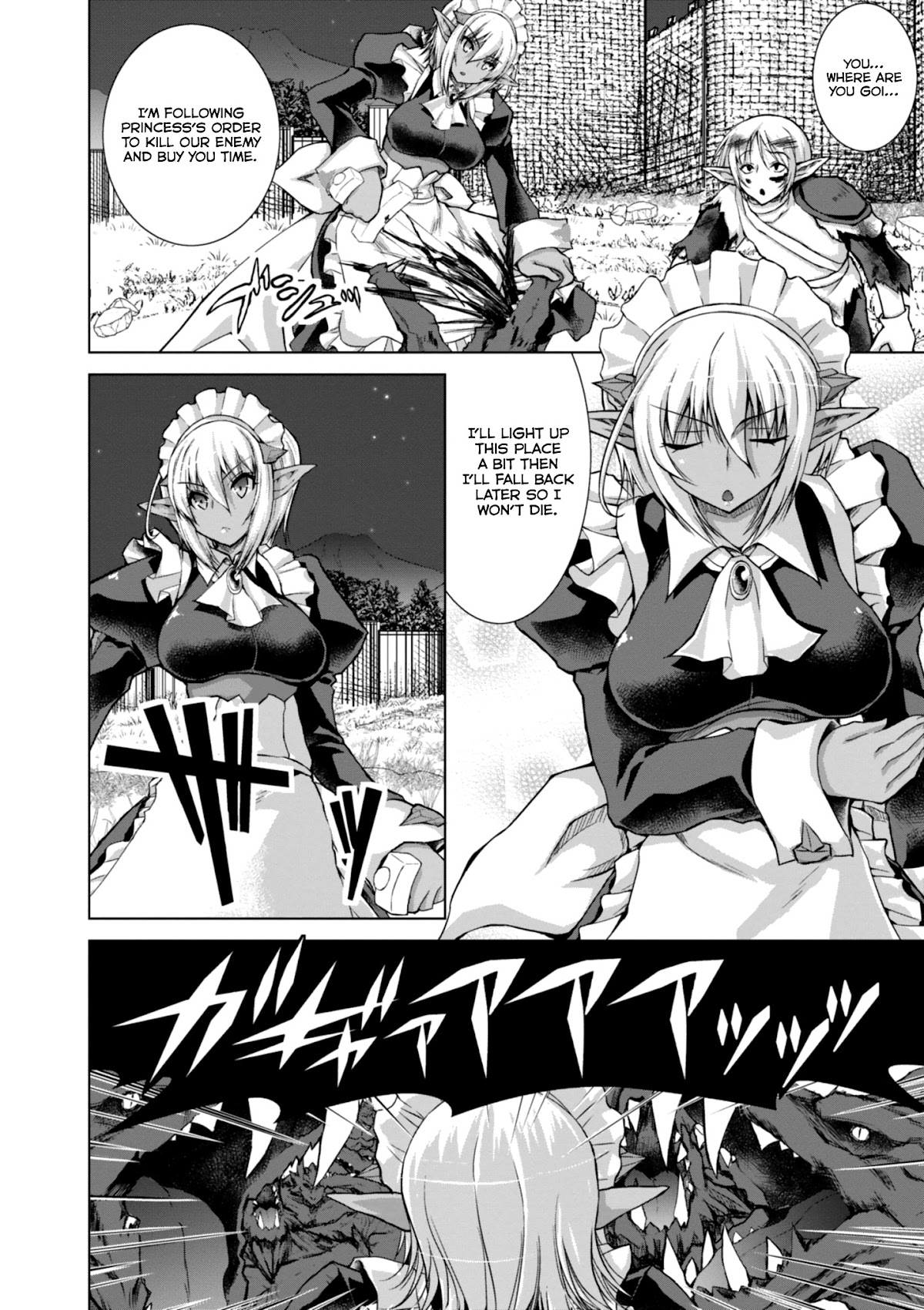 Gunota ga Mahou Sekai ni Tensei Shitara, Gendai Heiki de Guntai Harem o Tsukucchaimashita!? chapter 37 page 15