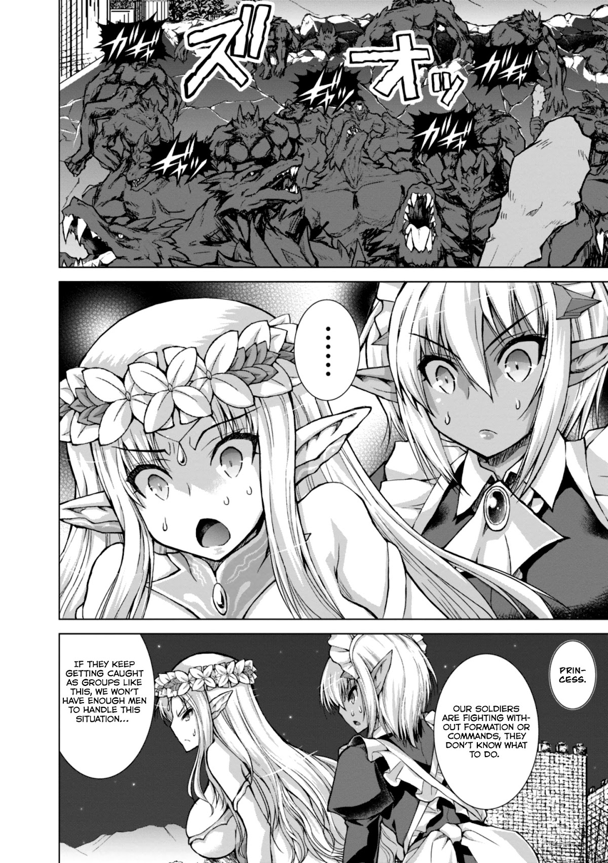 Gunota ga Mahou Sekai ni Tensei Shitara, Gendai Heiki de Guntai Harem o Tsukucchaimashita!? chapter 37 page 5