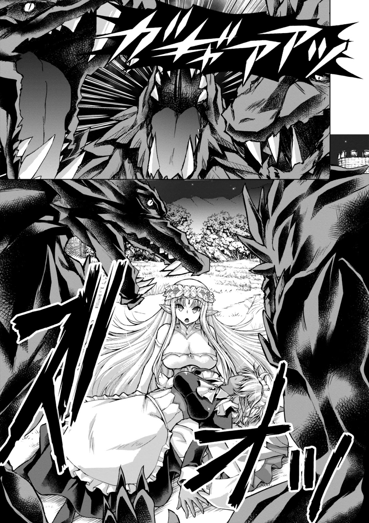 Gunota ga Mahou Sekai ni Tensei Shitara, Gendai Heiki de Guntai Harem o Tsukucchaimashita!? chapter 38 page 11