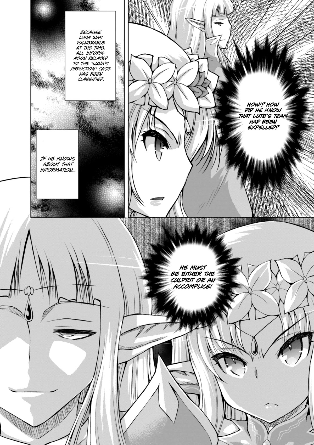Gunota ga Mahou Sekai ni Tensei Shitara, Gendai Heiki de Guntai Harem o Tsukucchaimashita!? chapter 38 page 22