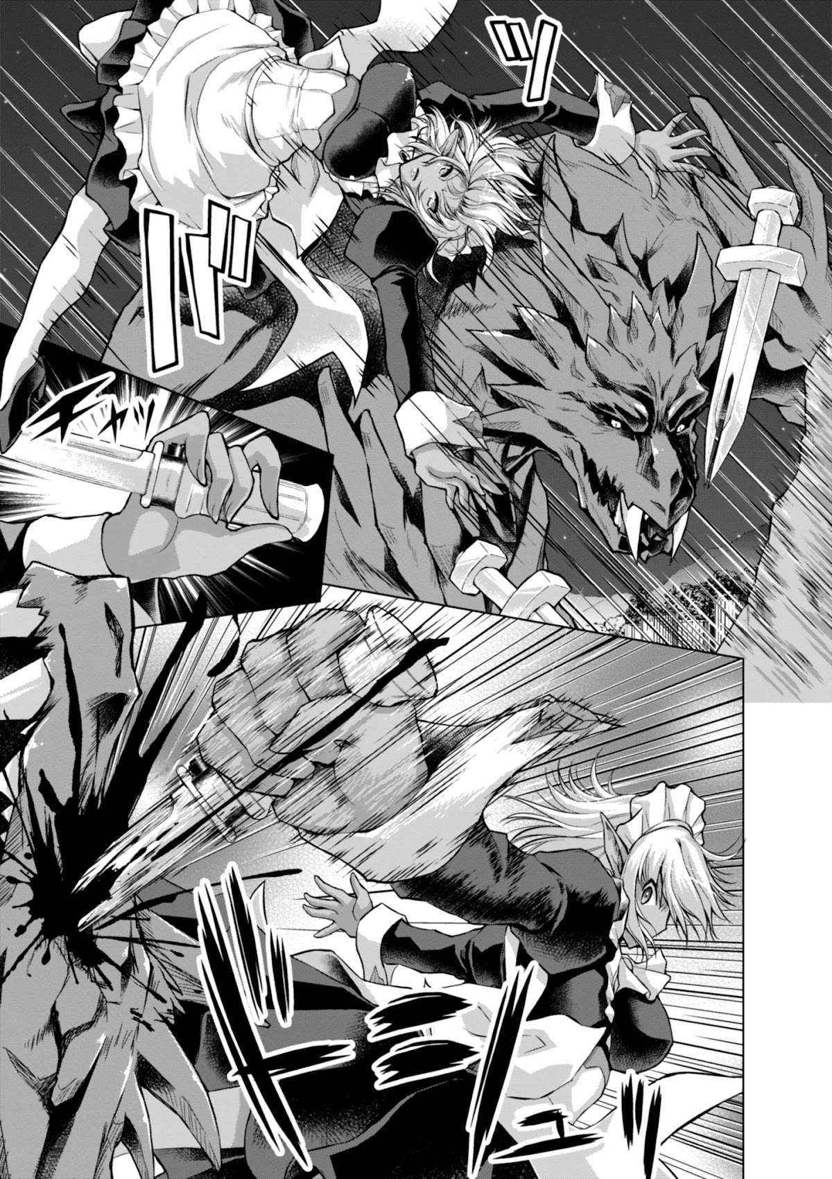 Gunota ga Mahou Sekai ni Tensei Shitara, Gendai Heiki de Guntai Harem o Tsukucchaimashita!? chapter 38 page 5