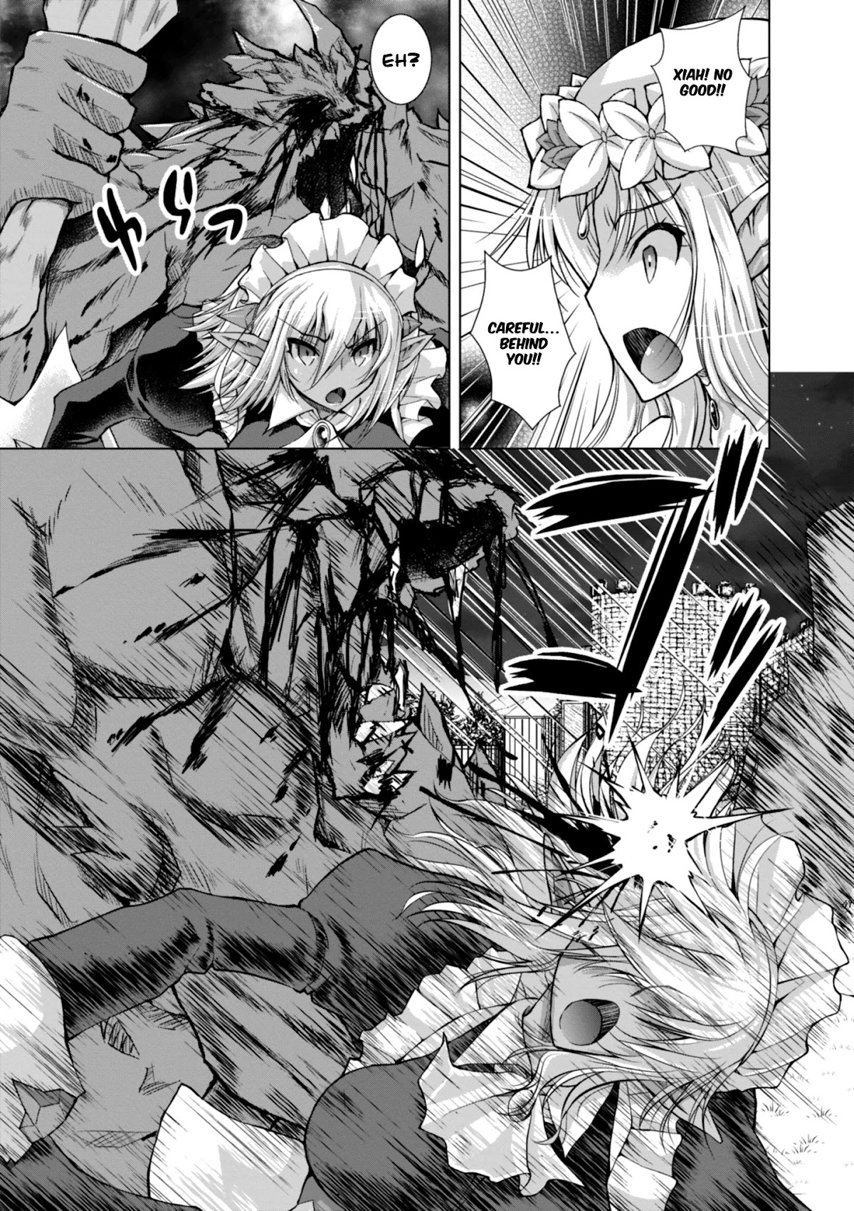 Gunota ga Mahou Sekai ni Tensei Shitara, Gendai Heiki de Guntai Harem o Tsukucchaimashita!? chapter 38 page 7