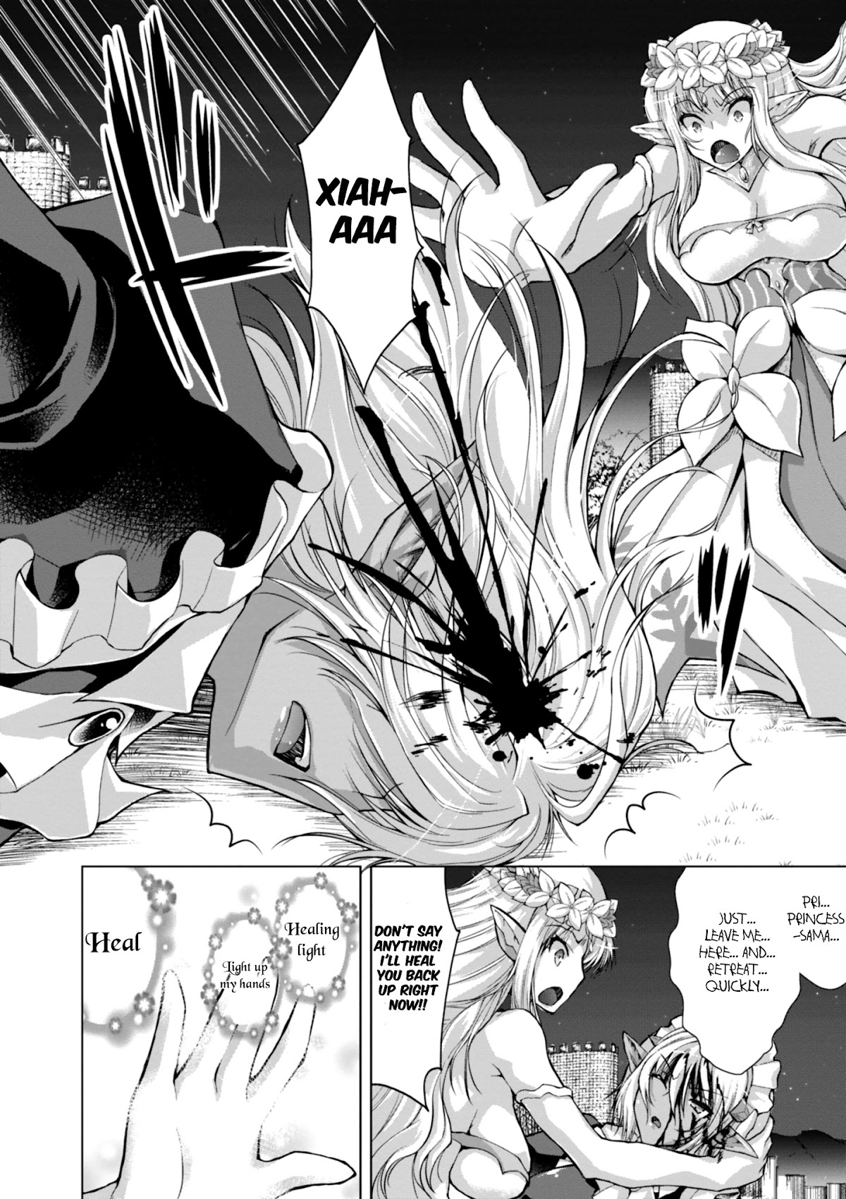 Gunota ga Mahou Sekai ni Tensei Shitara, Gendai Heiki de Guntai Harem o Tsukucchaimashita!? chapter 38 page 8