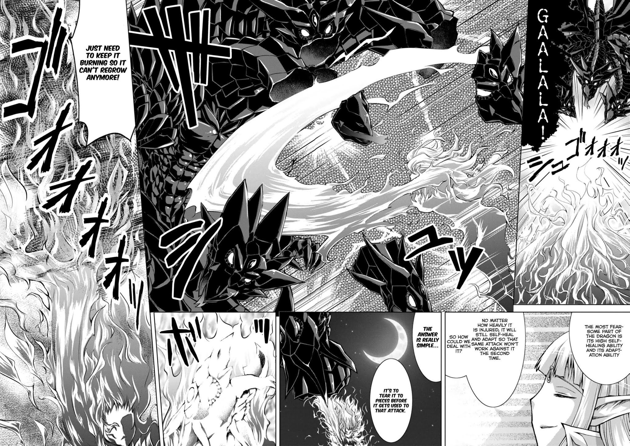 Gunota ga Mahou Sekai ni Tensei Shitara, Gendai Heiki de Guntai Harem o Tsukucchaimashita!? chapter 39 page 14