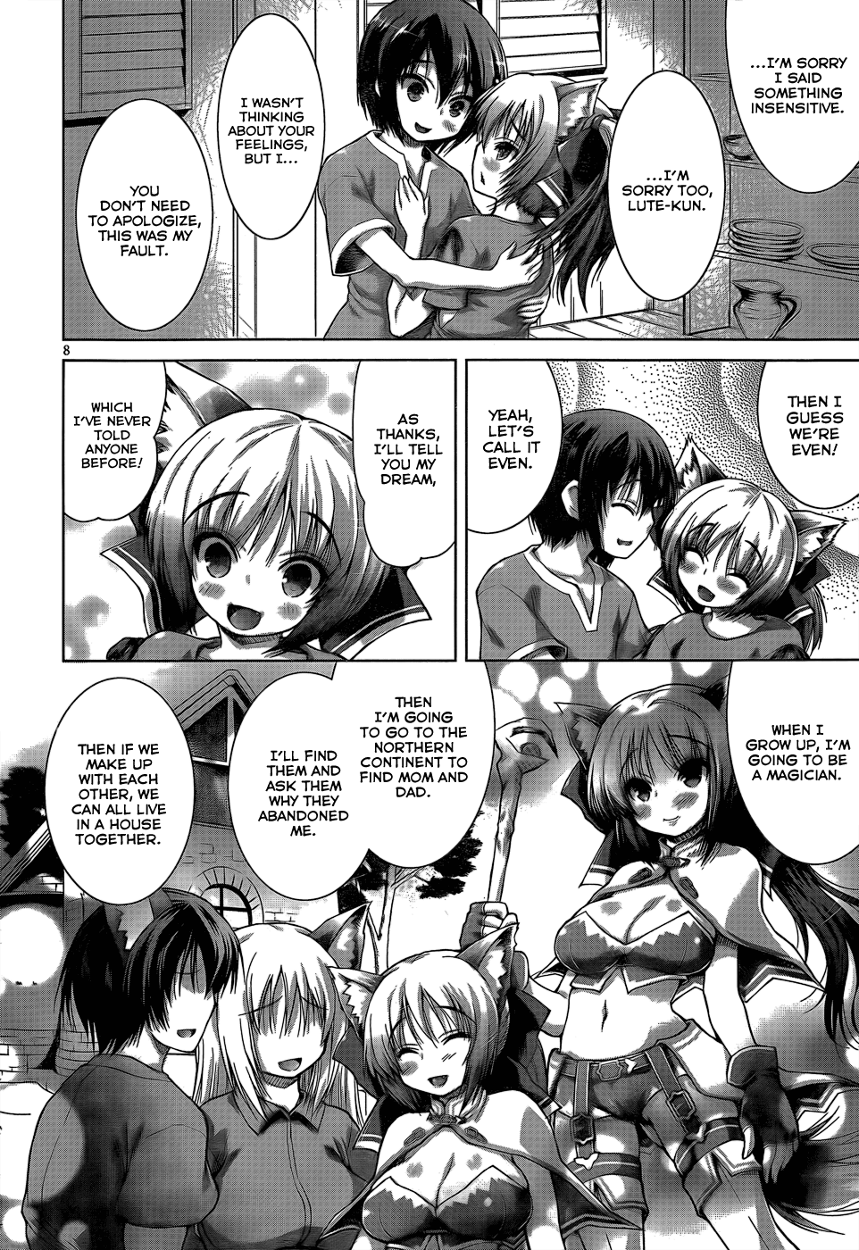 Gunota ga Mahou Sekai ni Tensei Shitara, Gendai Heiki de Guntai Harem o Tsukucchaimashita!? chapter 4 page 12