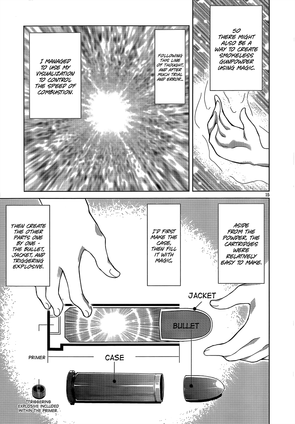 Gunota ga Mahou Sekai ni Tensei Shitara, Gendai Heiki de Guntai Harem o Tsukucchaimashita!? chapter 4 page 19