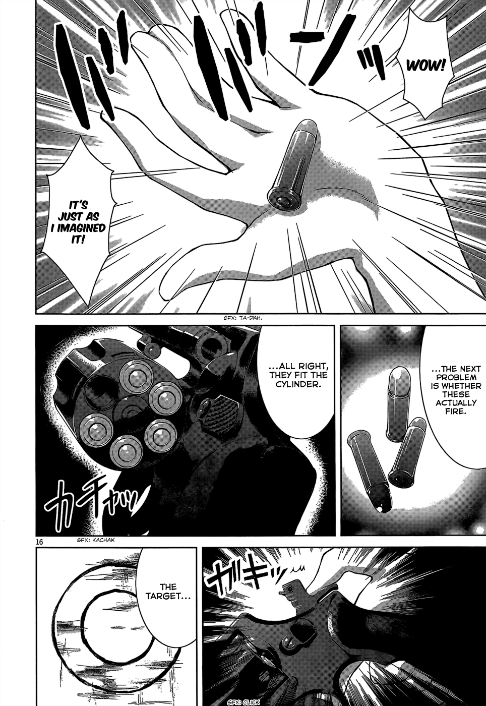 Gunota ga Mahou Sekai ni Tensei Shitara, Gendai Heiki de Guntai Harem o Tsukucchaimashita!? chapter 4 page 20