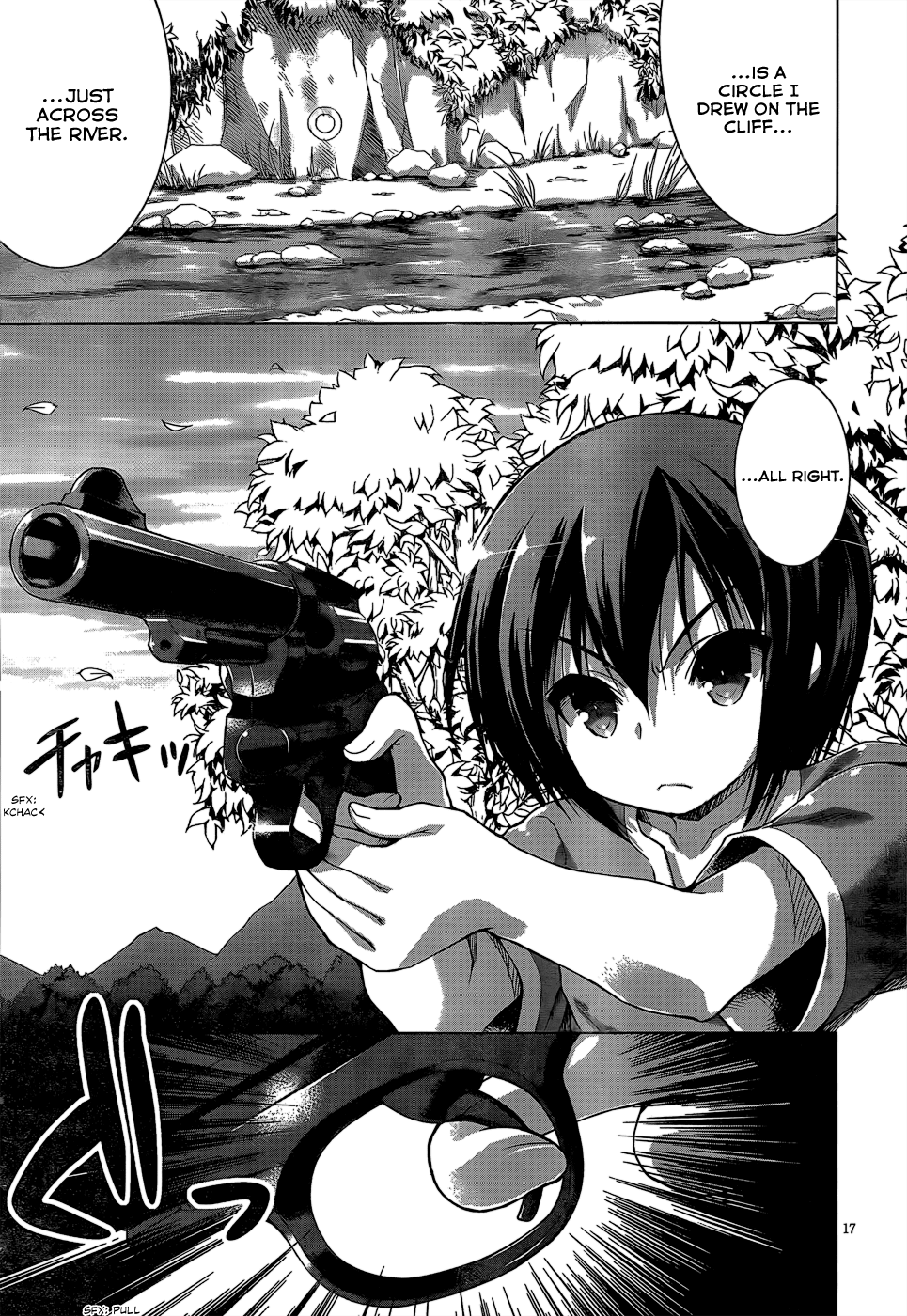 Gunota ga Mahou Sekai ni Tensei Shitara, Gendai Heiki de Guntai Harem o Tsukucchaimashita!? chapter 4 page 21