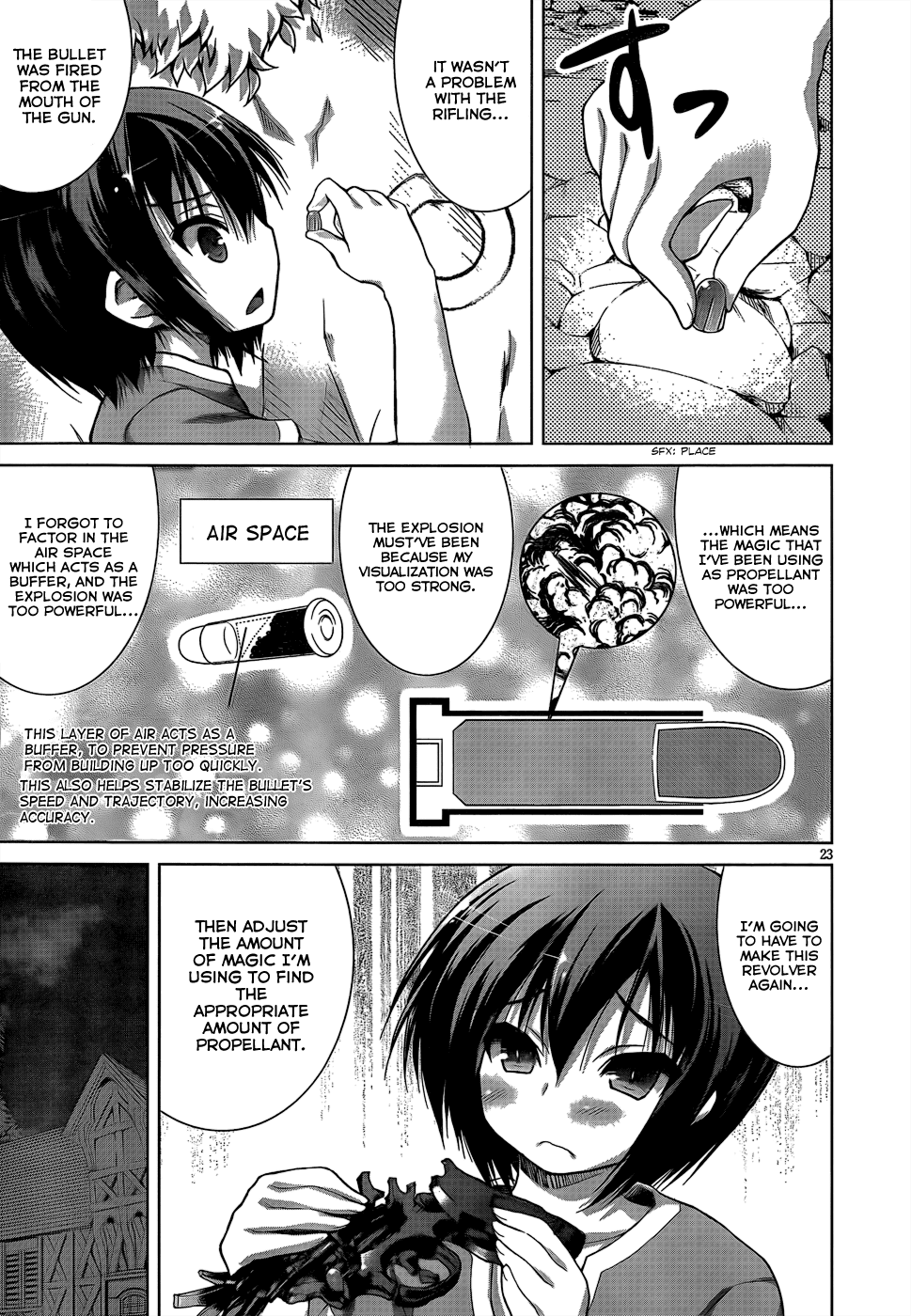 Gunota ga Mahou Sekai ni Tensei Shitara, Gendai Heiki de Guntai Harem o Tsukucchaimashita!? chapter 4 page 26